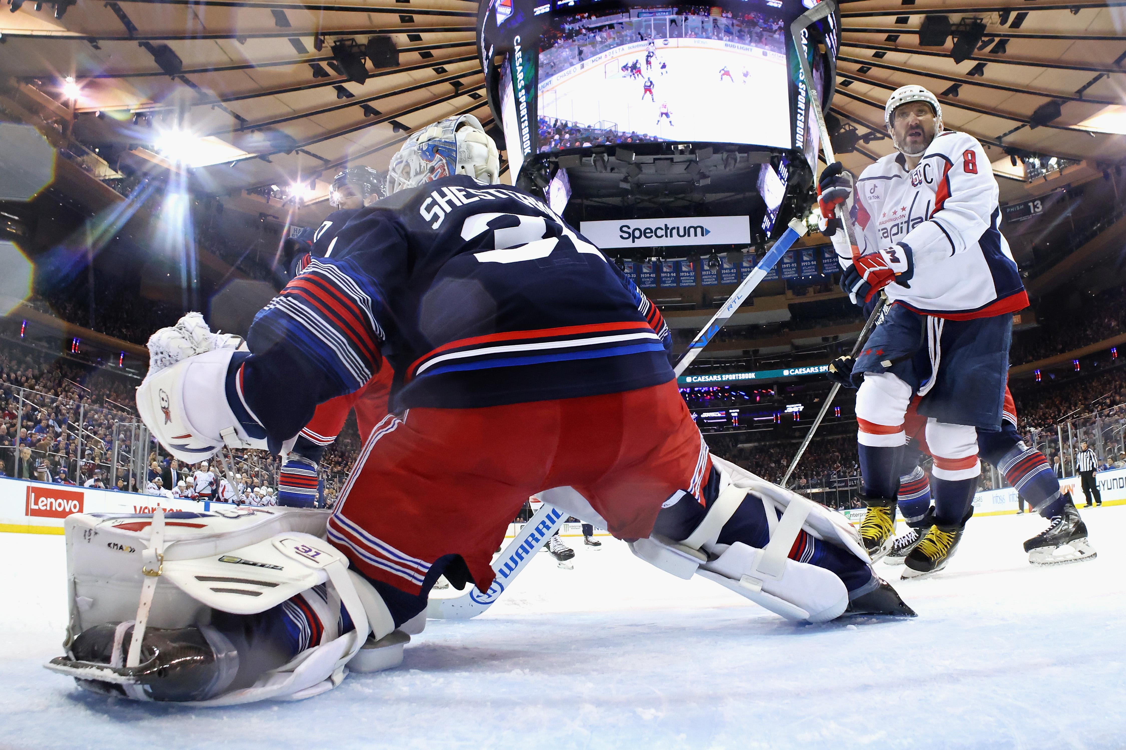 Washington Capitals v New York Rangers Washington Capitals v New York Rangers