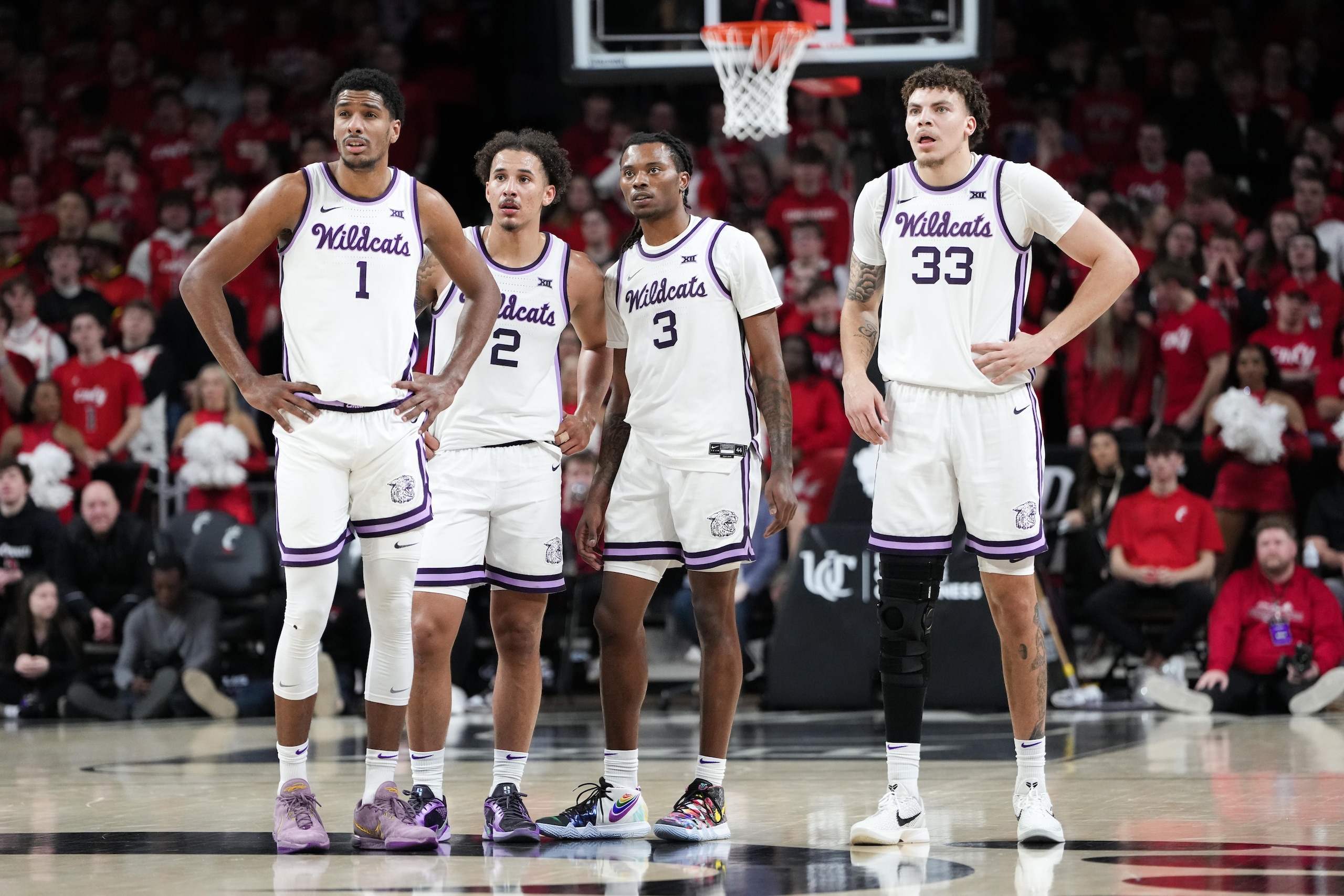 Kansas State v Cincinnati Kansas State v Cincinnati