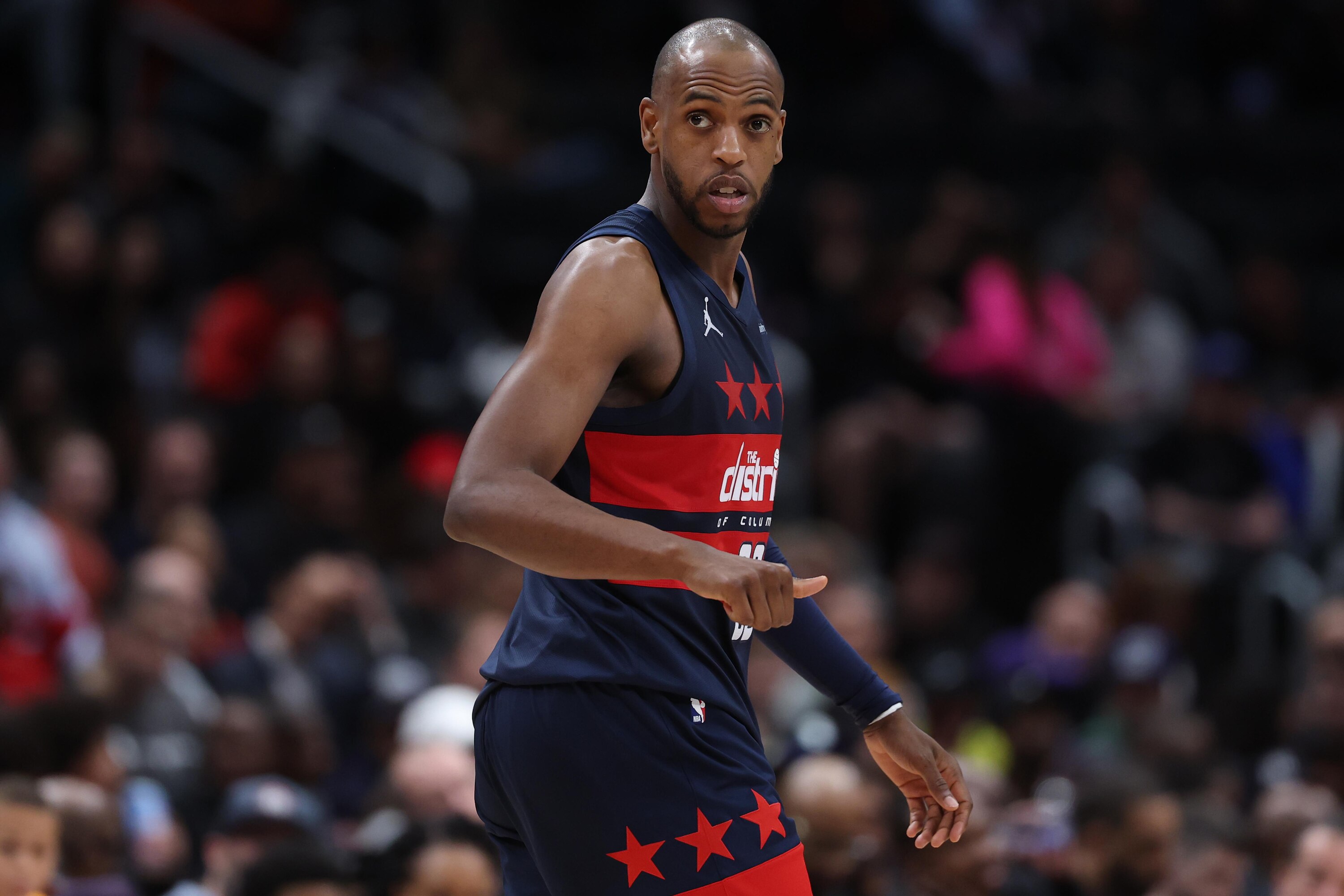 Wizards' Khris Middleton Reportedly Picks Up $33.3M Contract Option for 2025-26 Season
