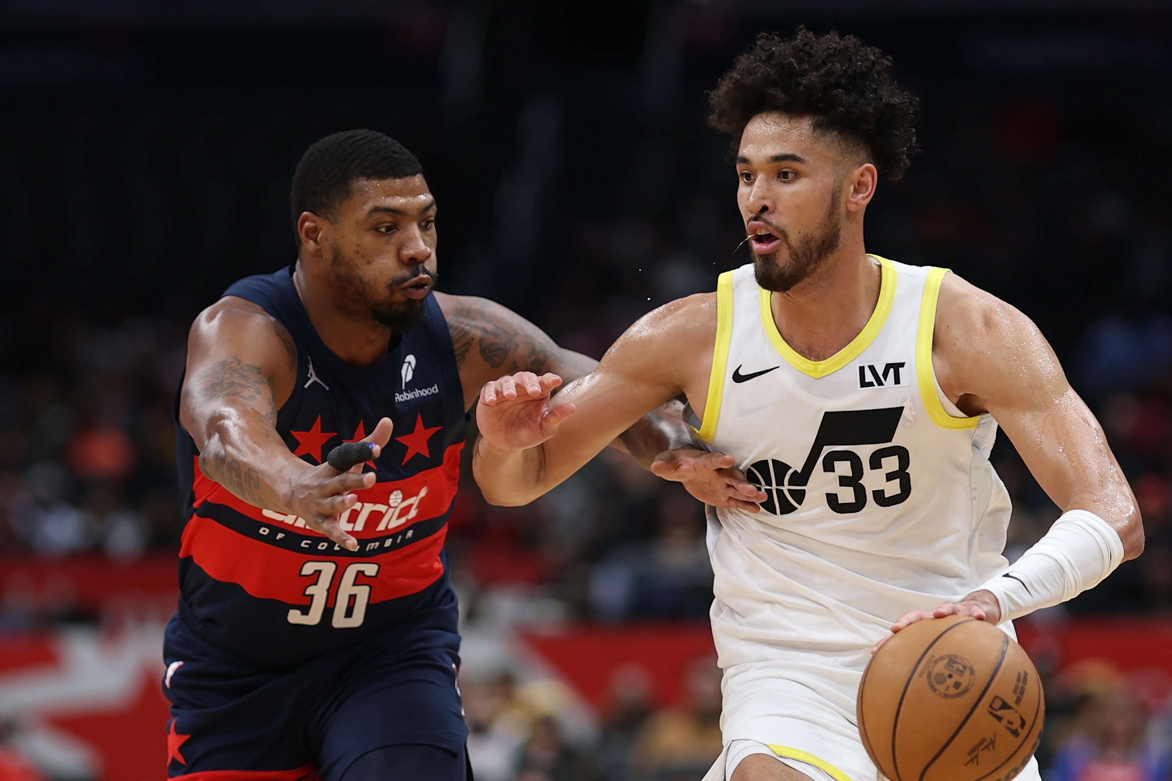 Utah Jazz v Washington Wizards Utah Jazz v Washington Wizards