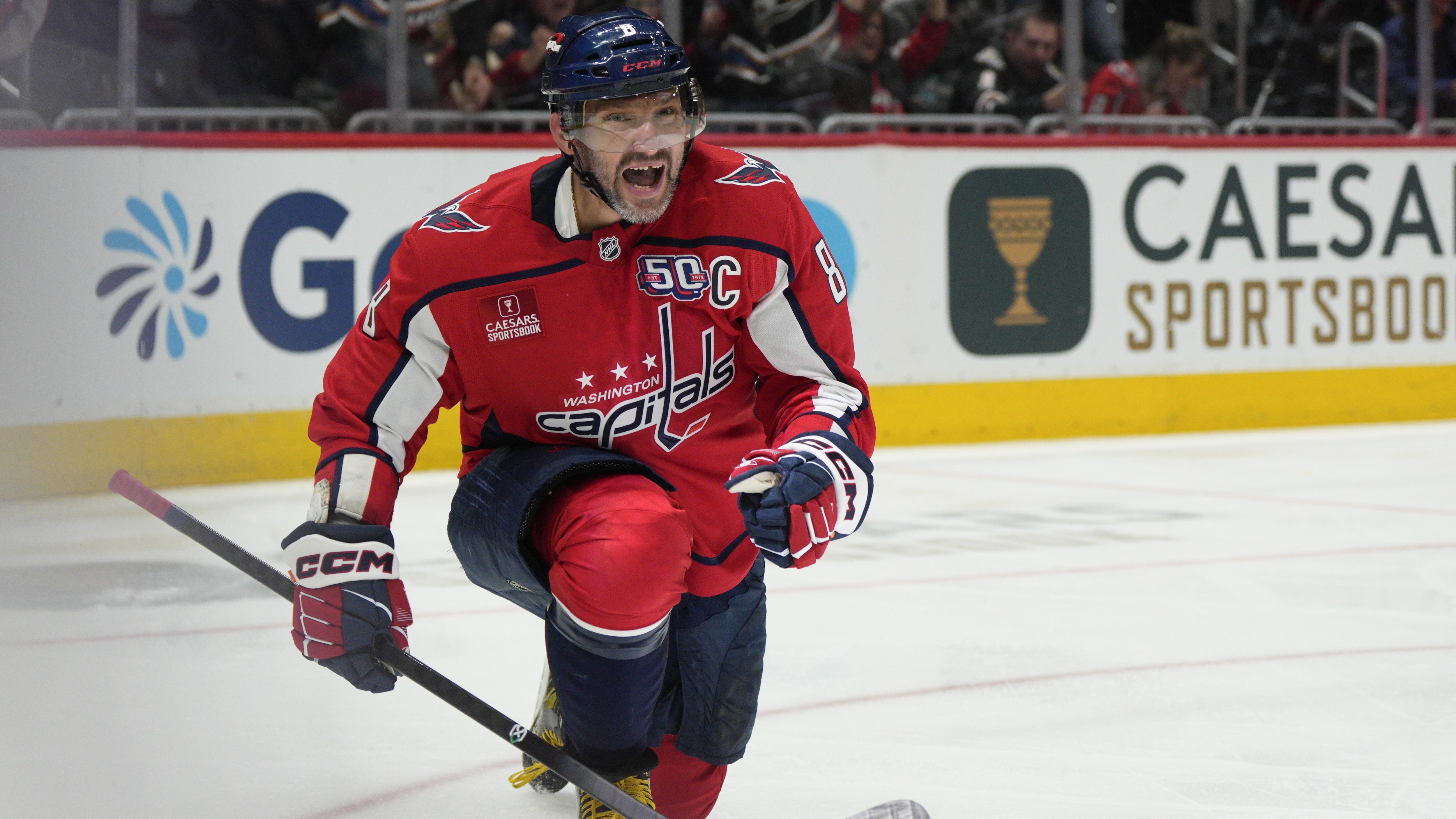 Calgary Flames v Washington Capitals