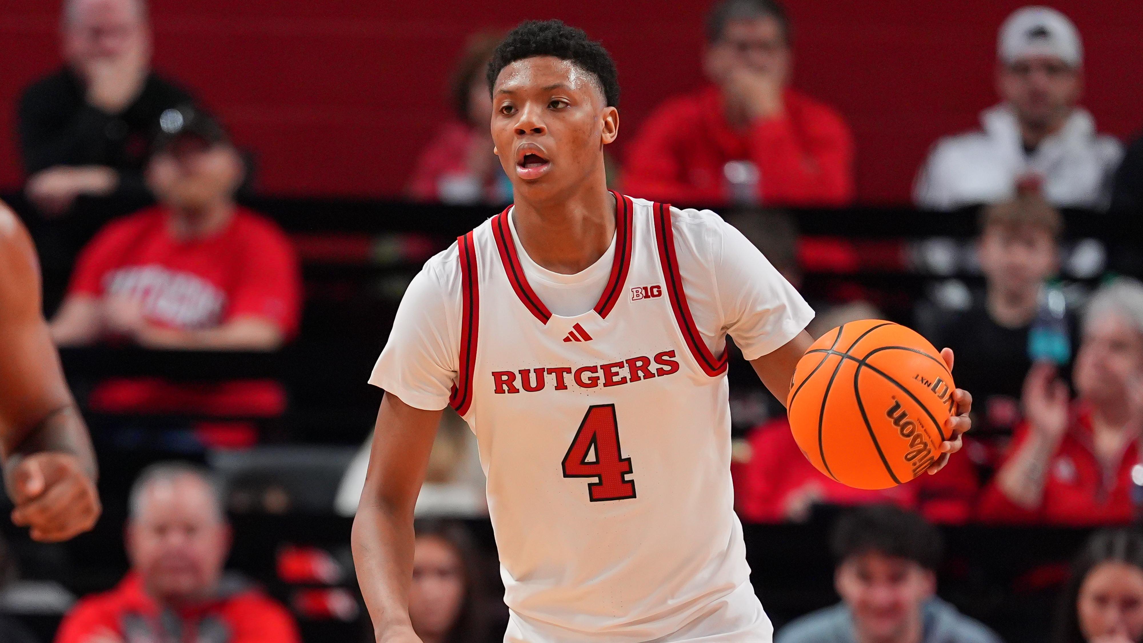 COLLEGE BASKETBALL: MAR 09 Minnesota at Rutgers