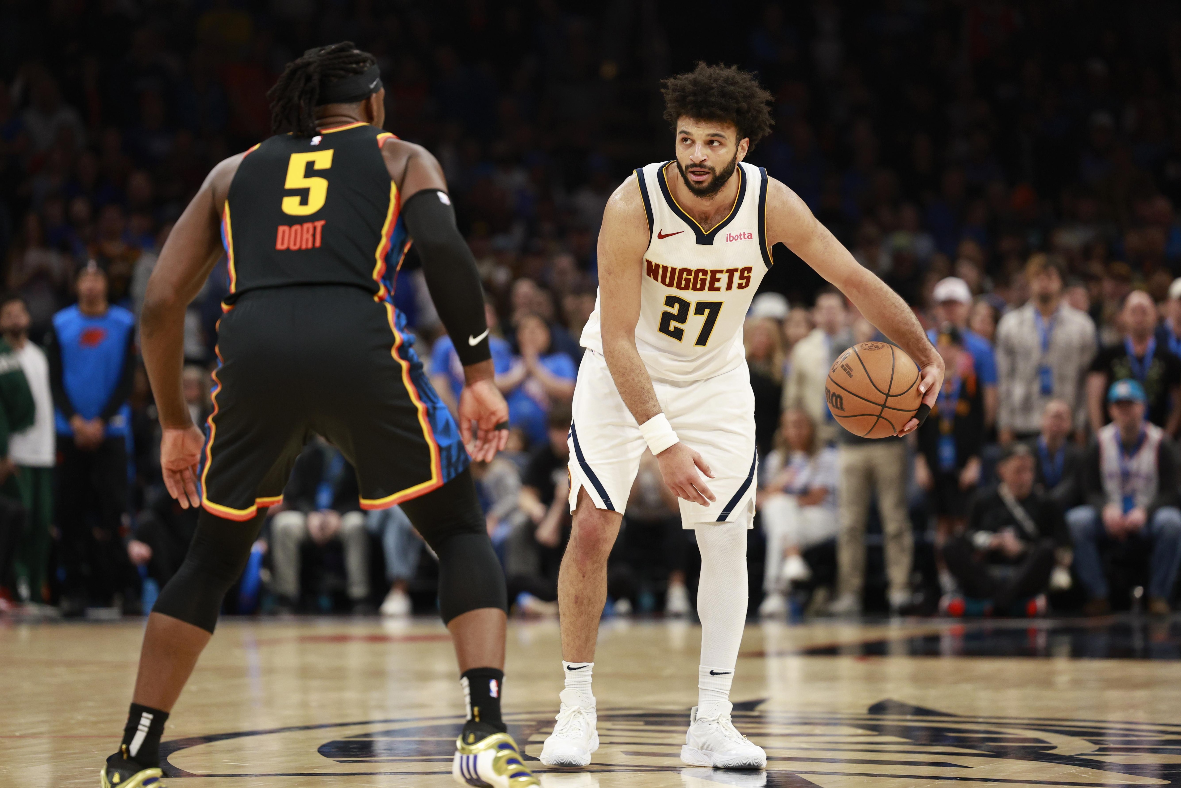 Denver Nuggets v Oklahoma City Thunder