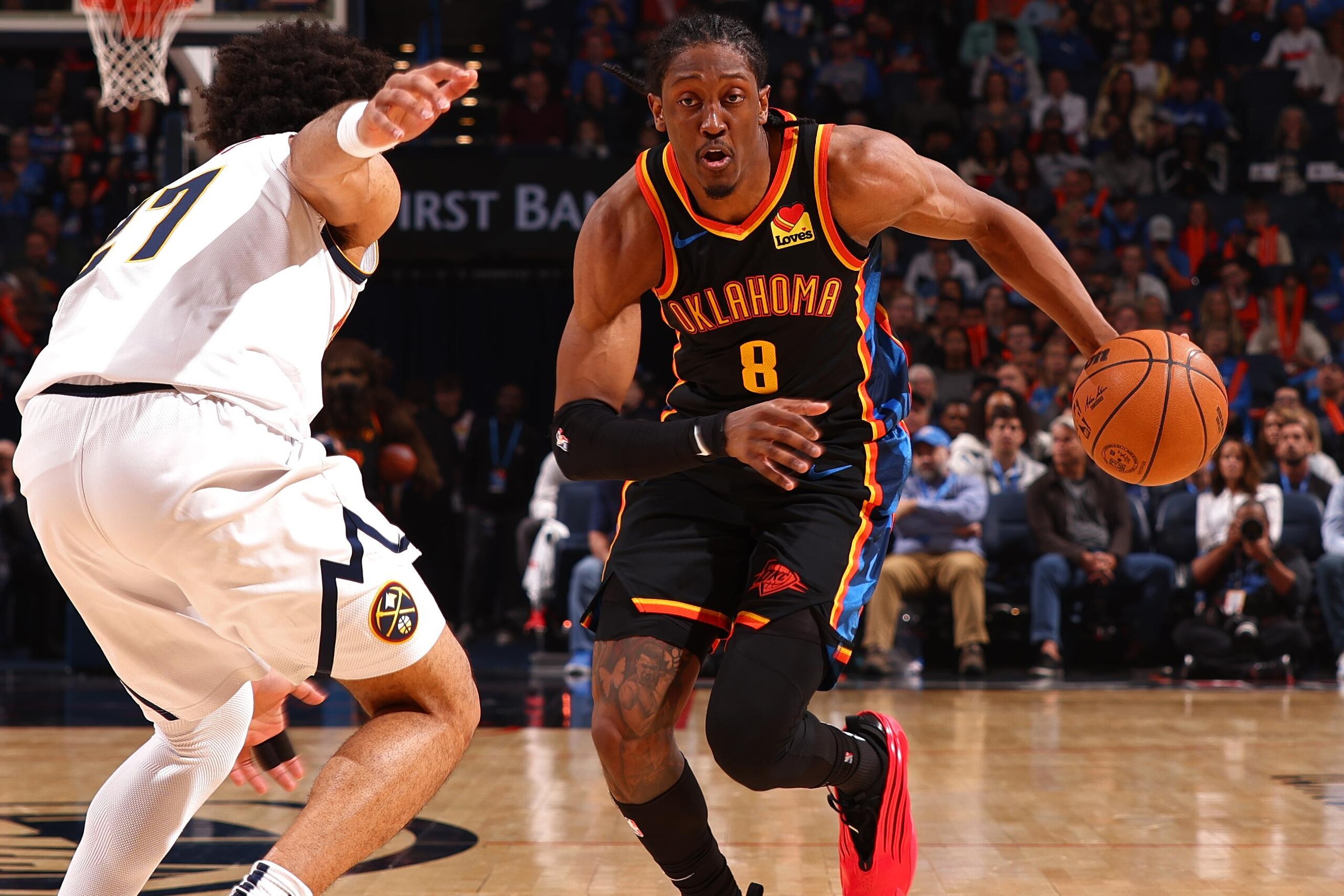 Denver Nuggets v Oklahoma City Thunder Denver Nuggets v Oklahoma City Thunder