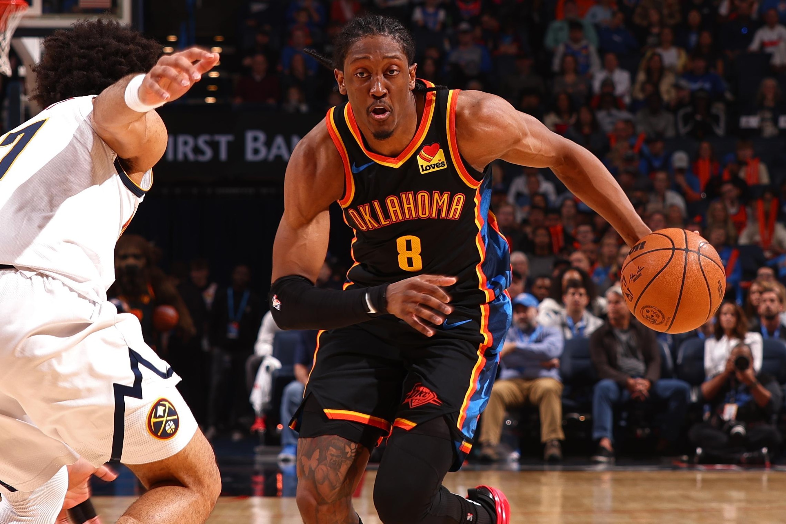 Denver Nuggets v Oklahoma City Thunder