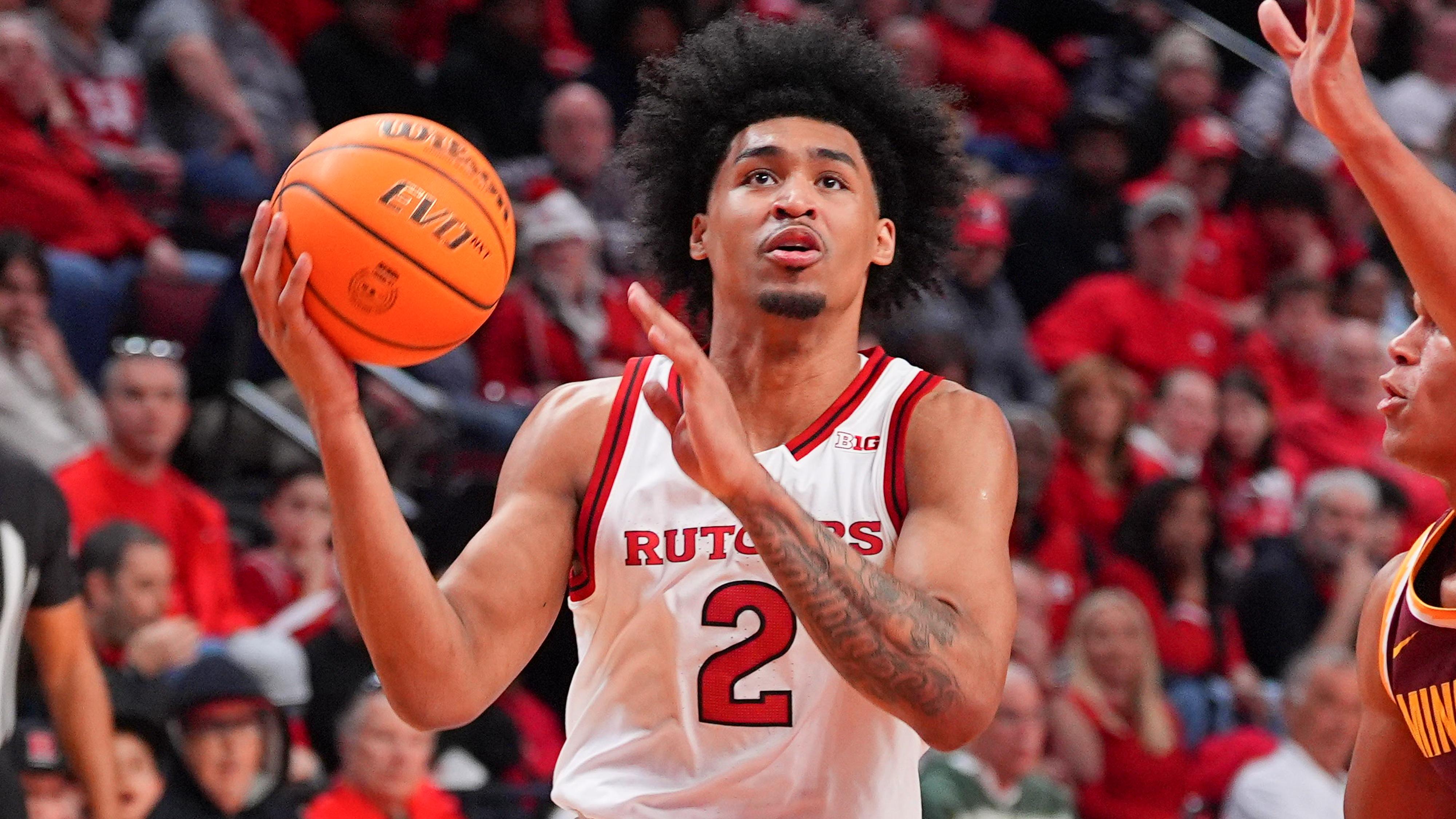 COLLEGE BASKETBALL: MAR 09 Minnesota at Rutgers