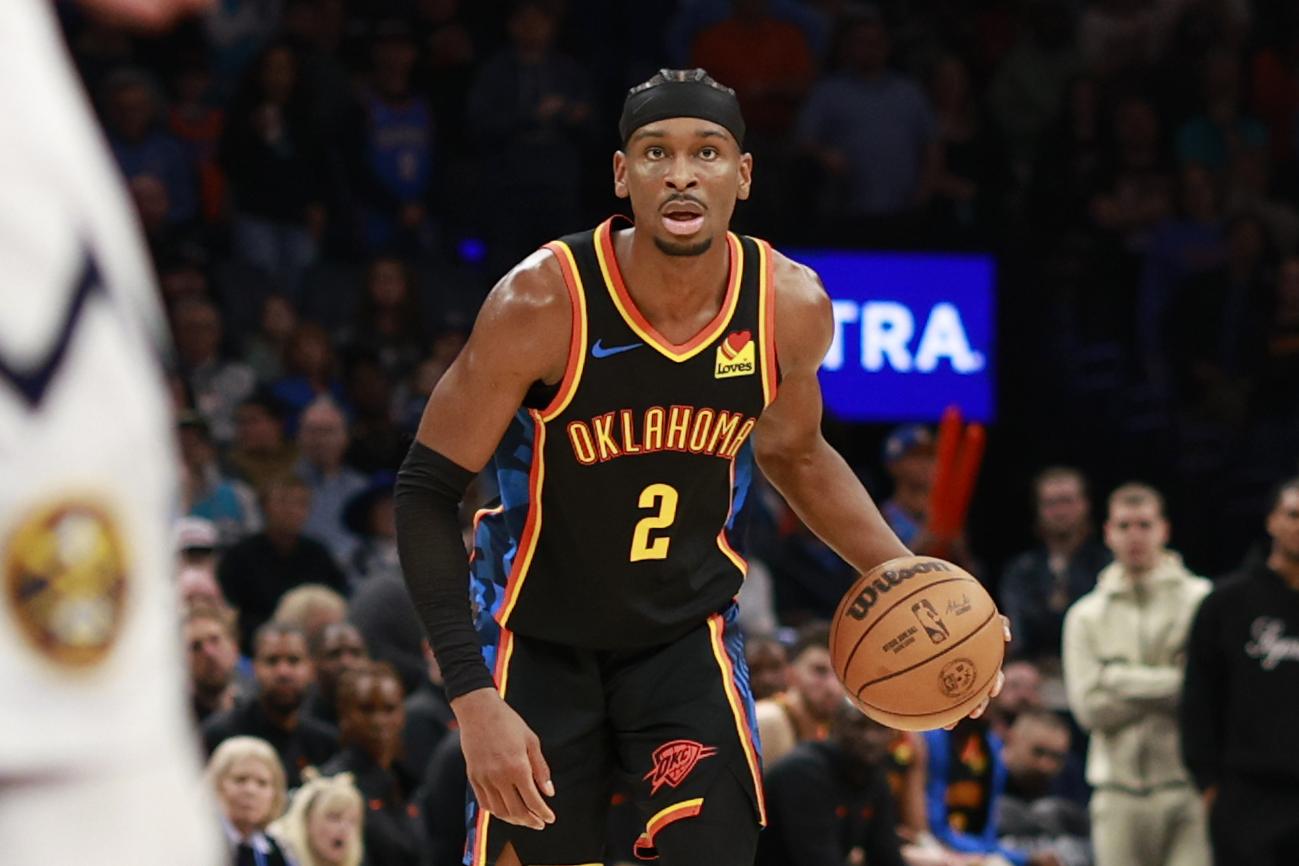 Denver Nuggets v Oklahoma City Thunder