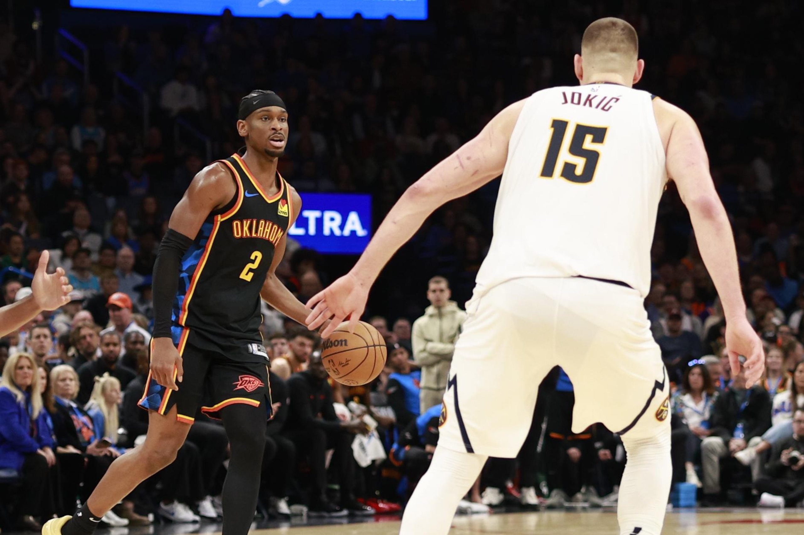 Denver Nuggets v Oklahoma City Thunder