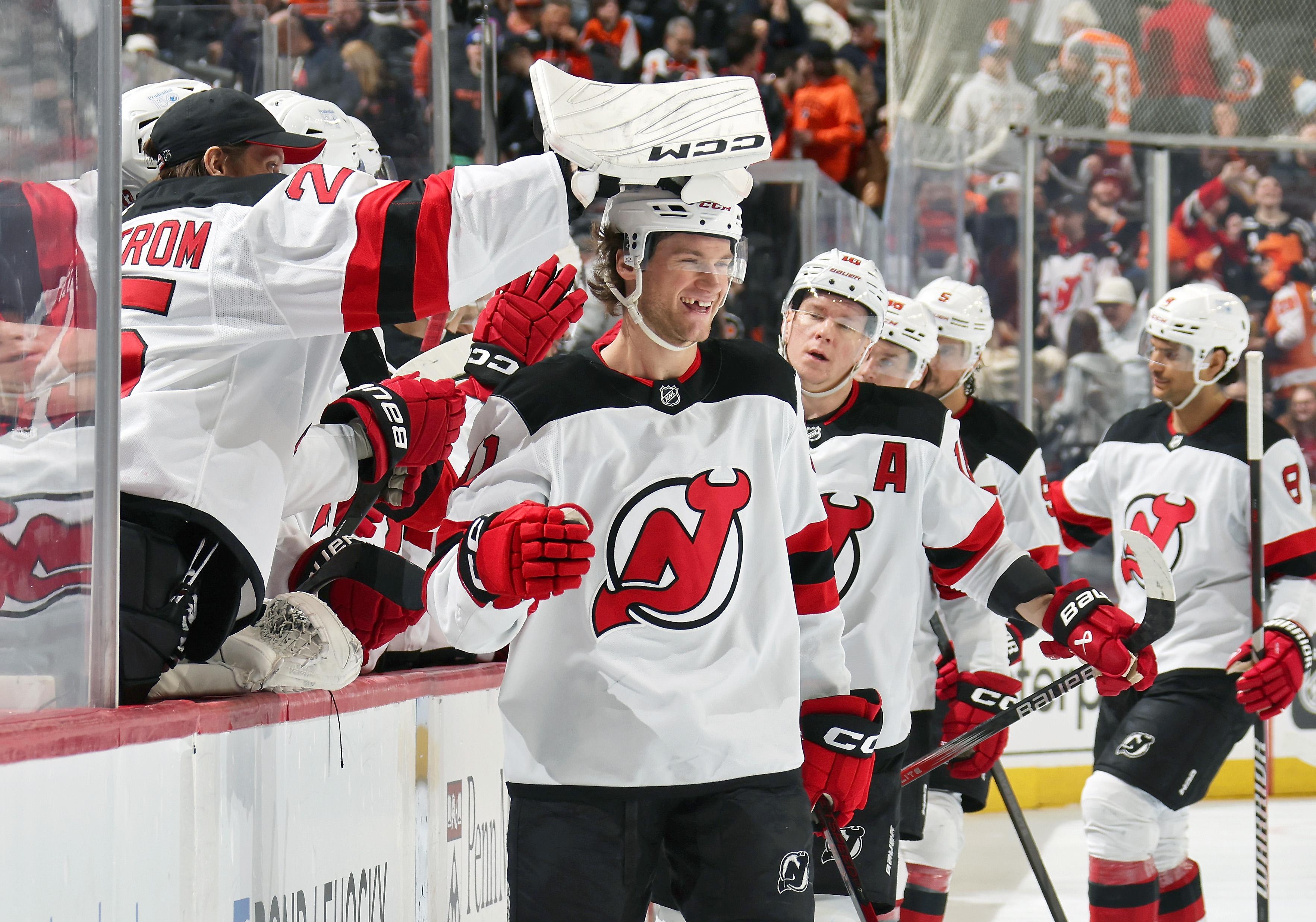 New Jersey Devils v Philadelphia Flyers