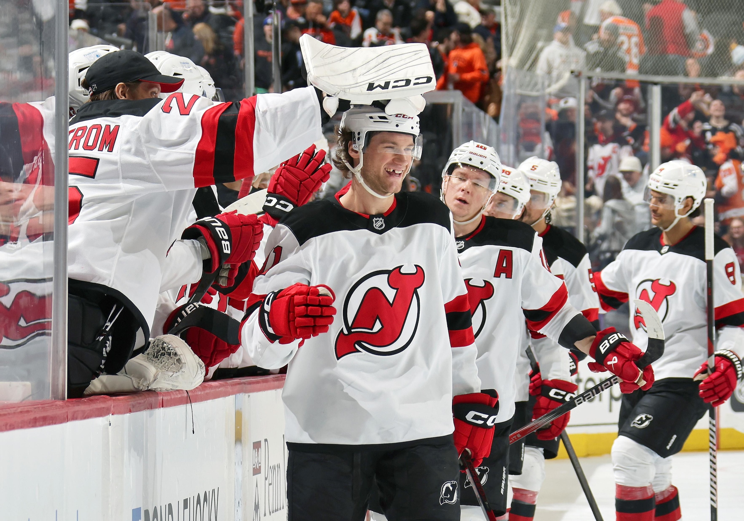 New Jersey Devils v Philadelphia Flyers