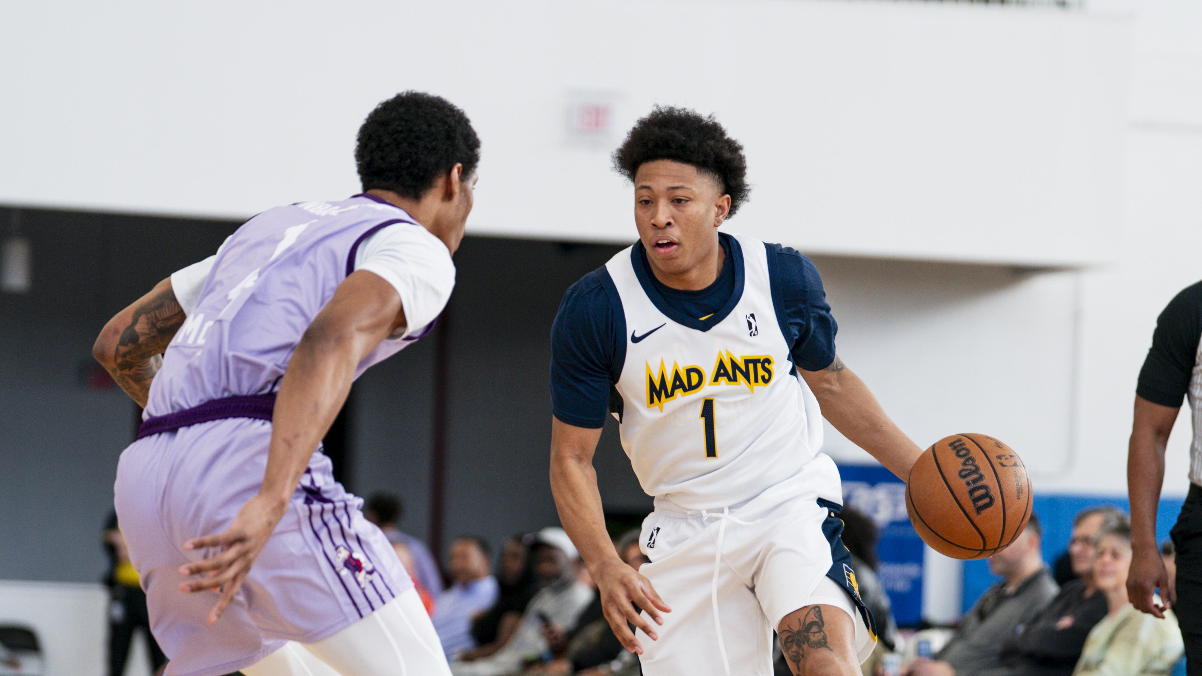 Indiana Mad Ants v Delaware Blue Coats