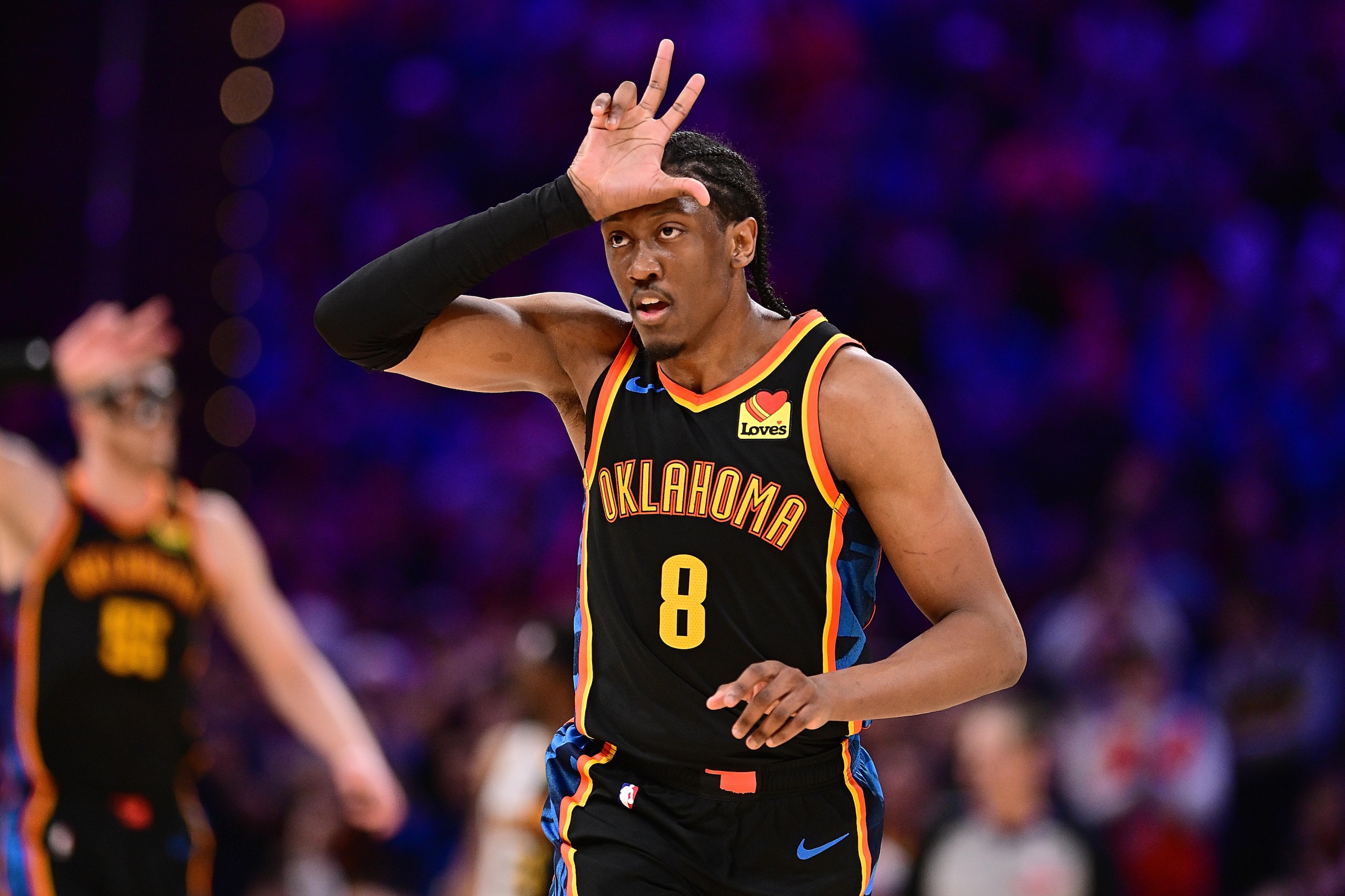 Denver Nuggets v Oklahoma City Thunder