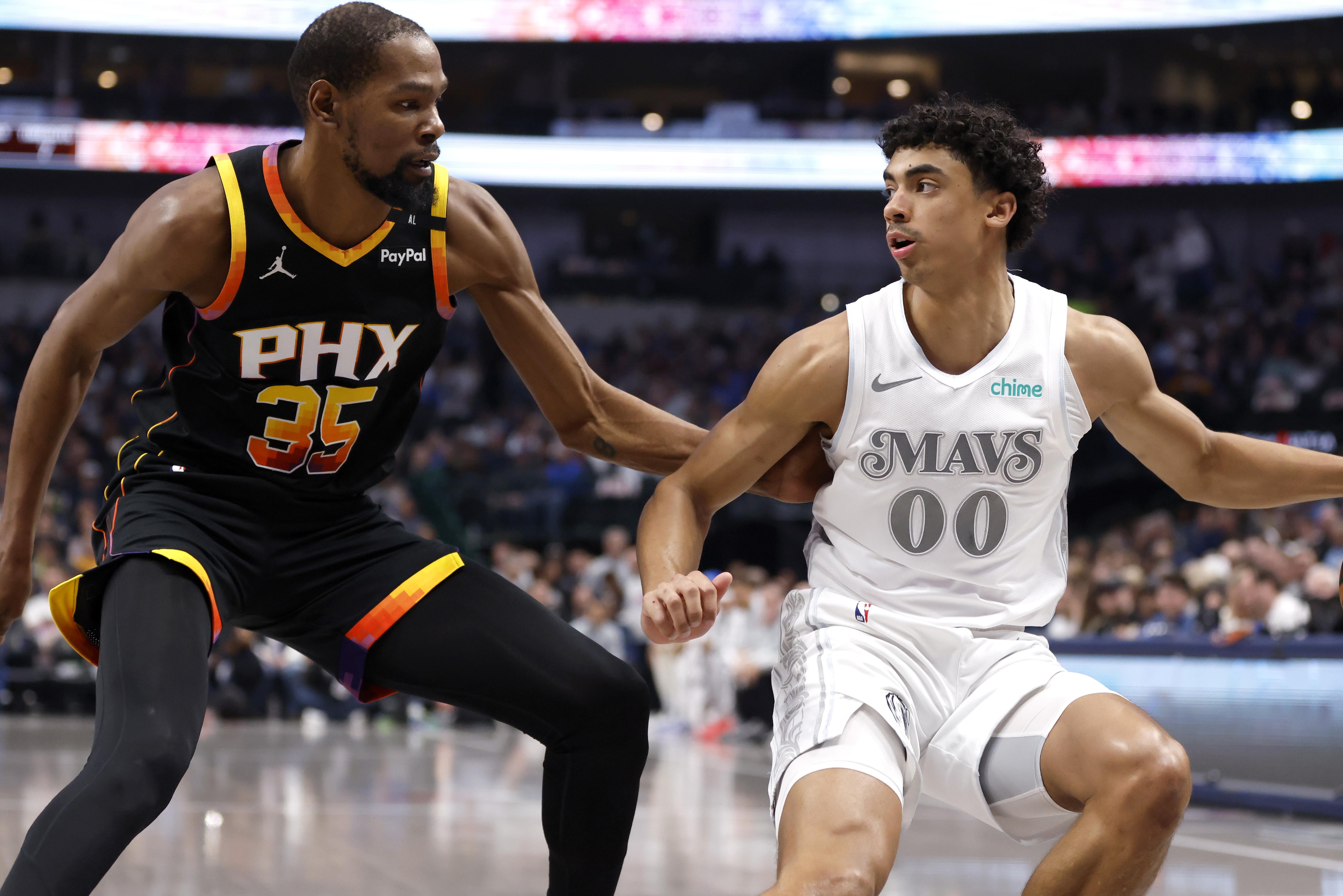 Phoenix Suns v Dallas Mavericks