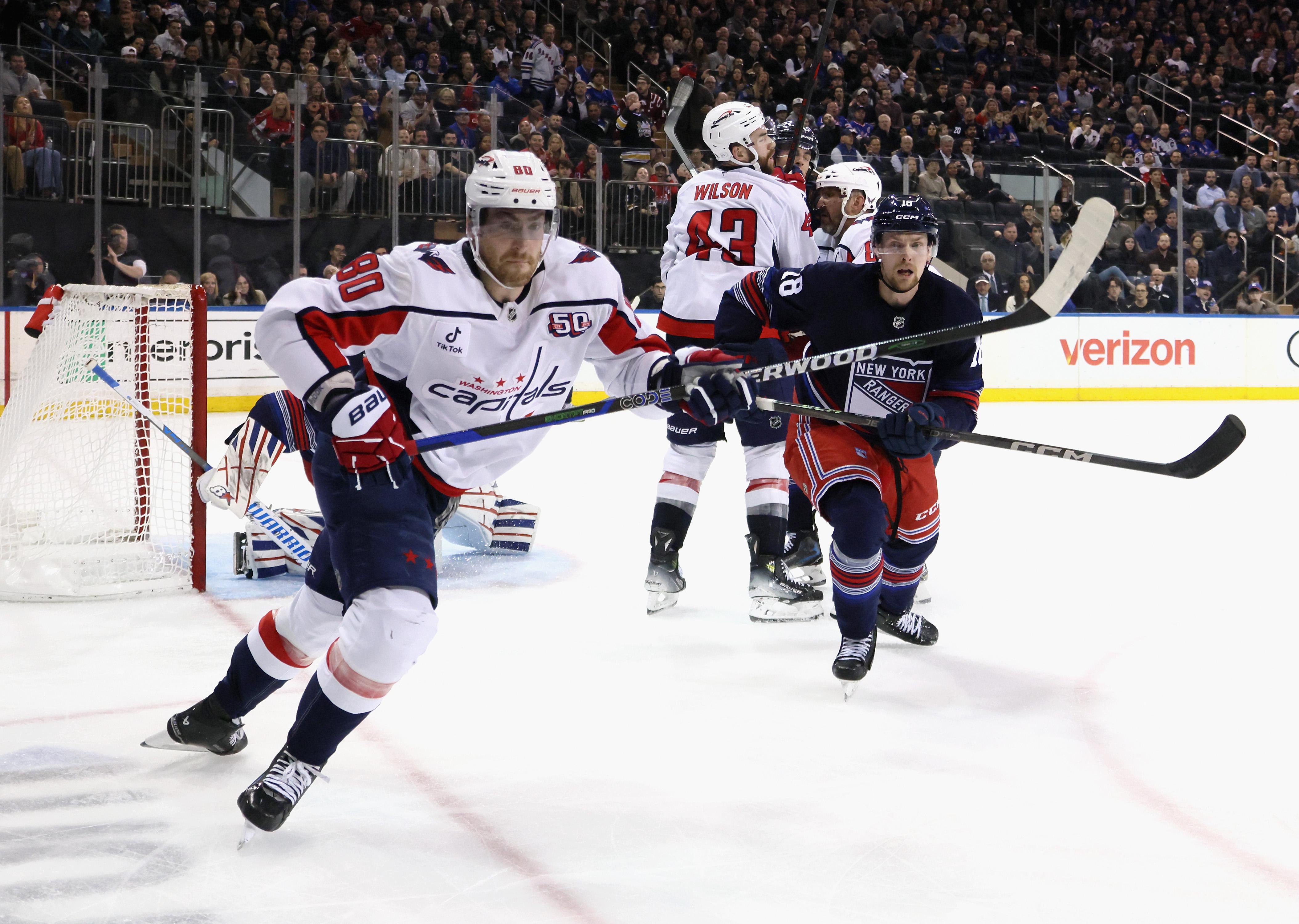 Washington Capitals v New York Rangers