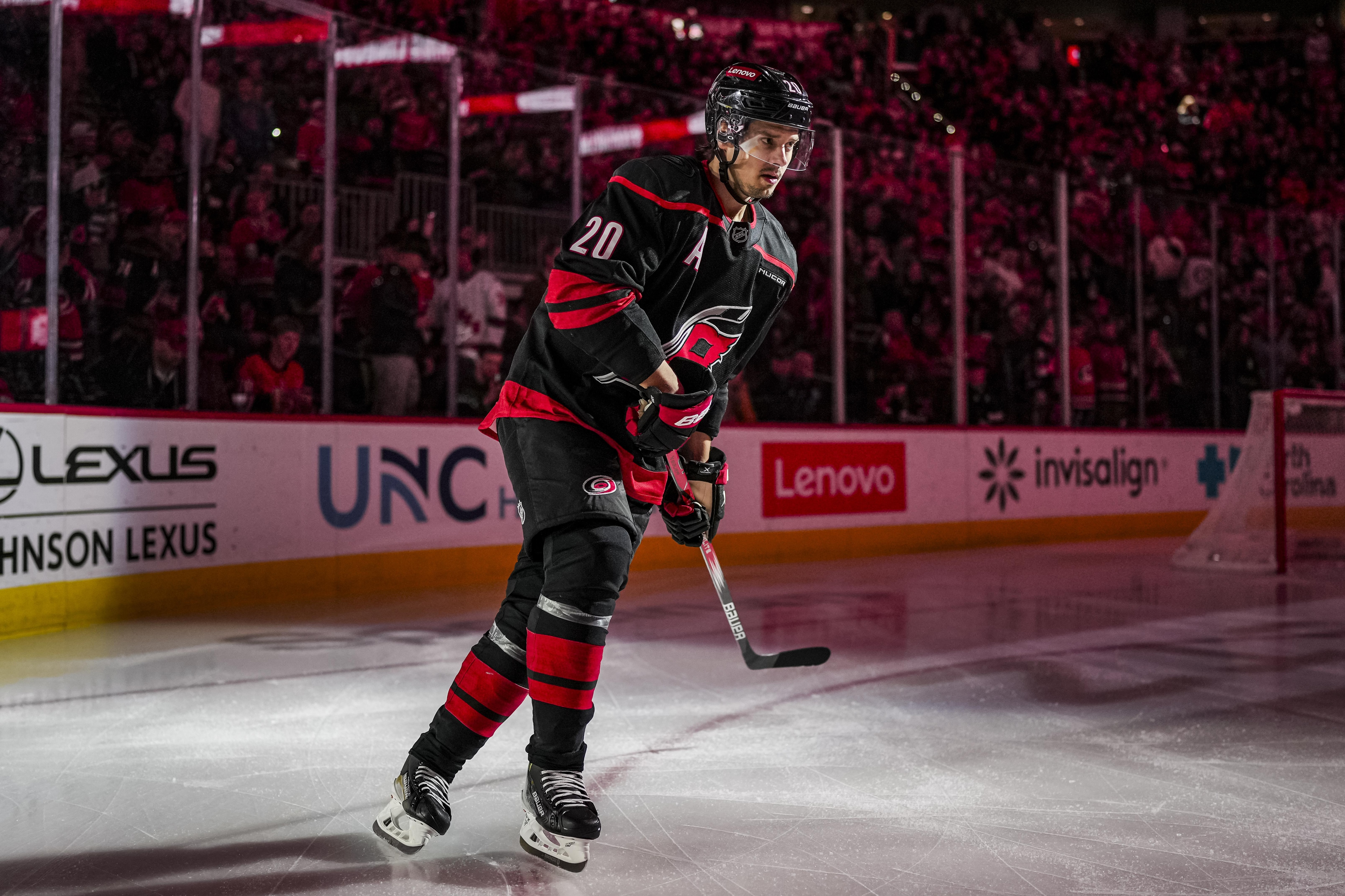 Winnipeg Jets v Carolina Hurricanes
