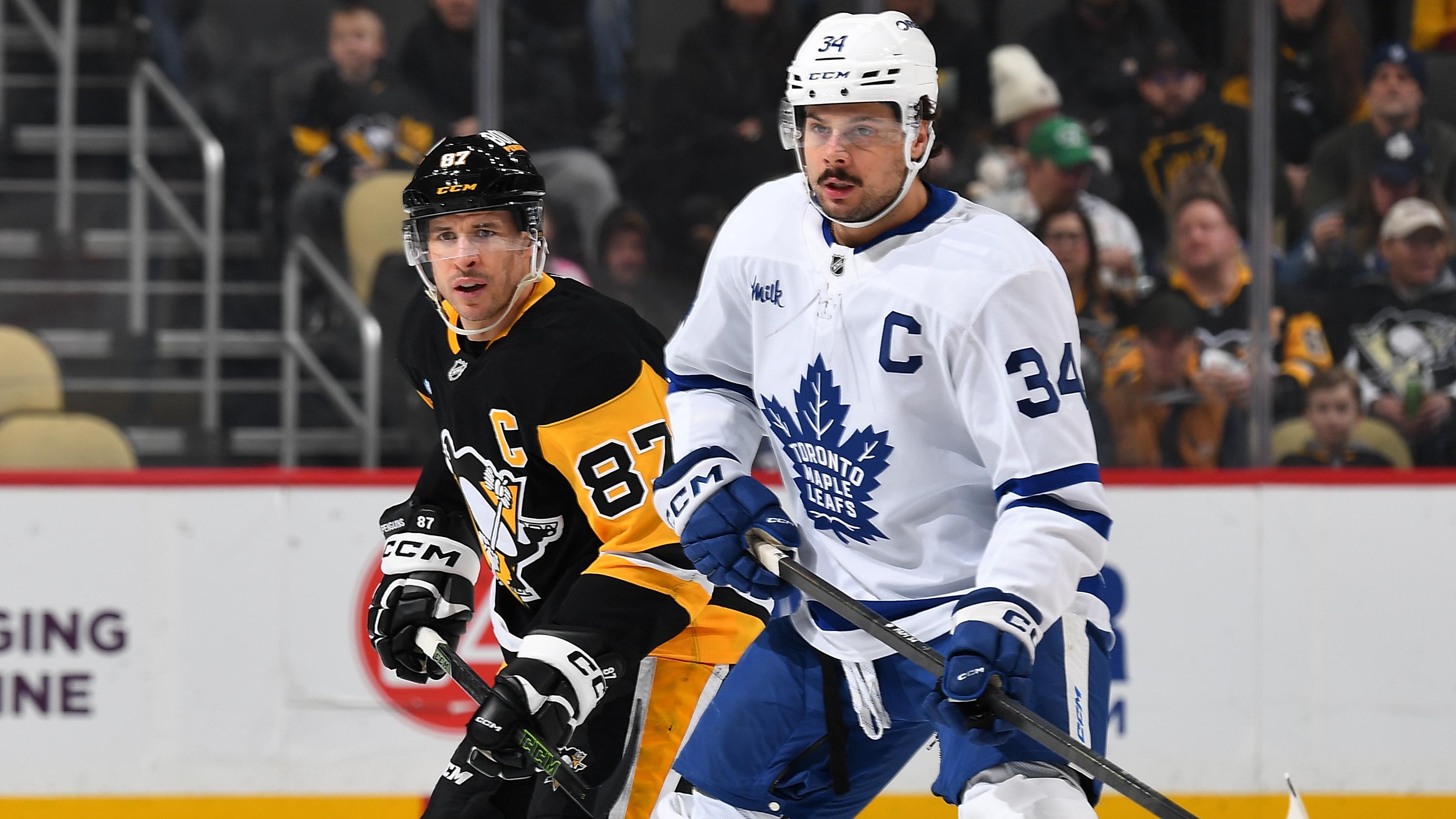 Toronto Maple Leafs v Pittsburgh Penguins
