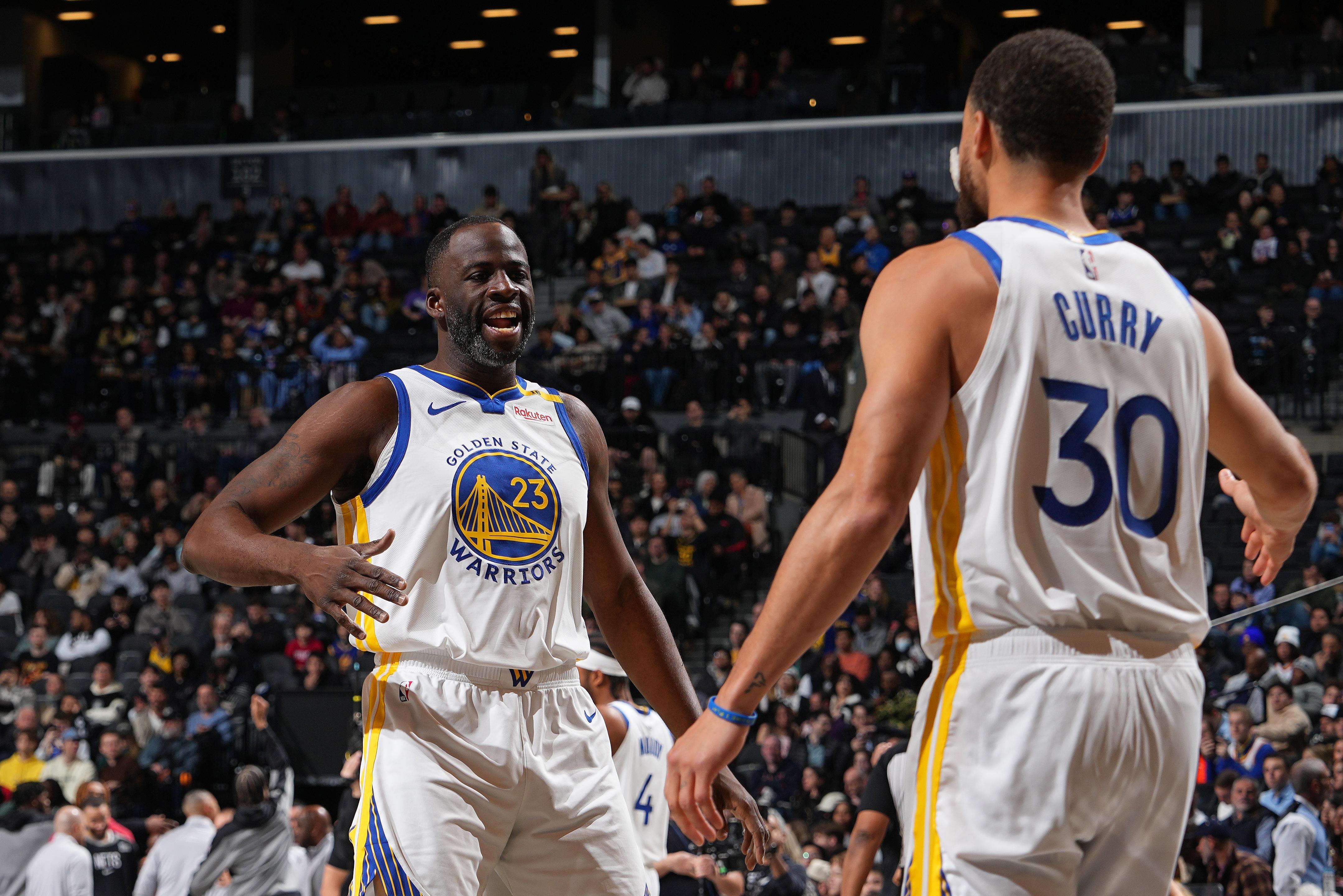 Golden State Warriors v Brooklyn Nets