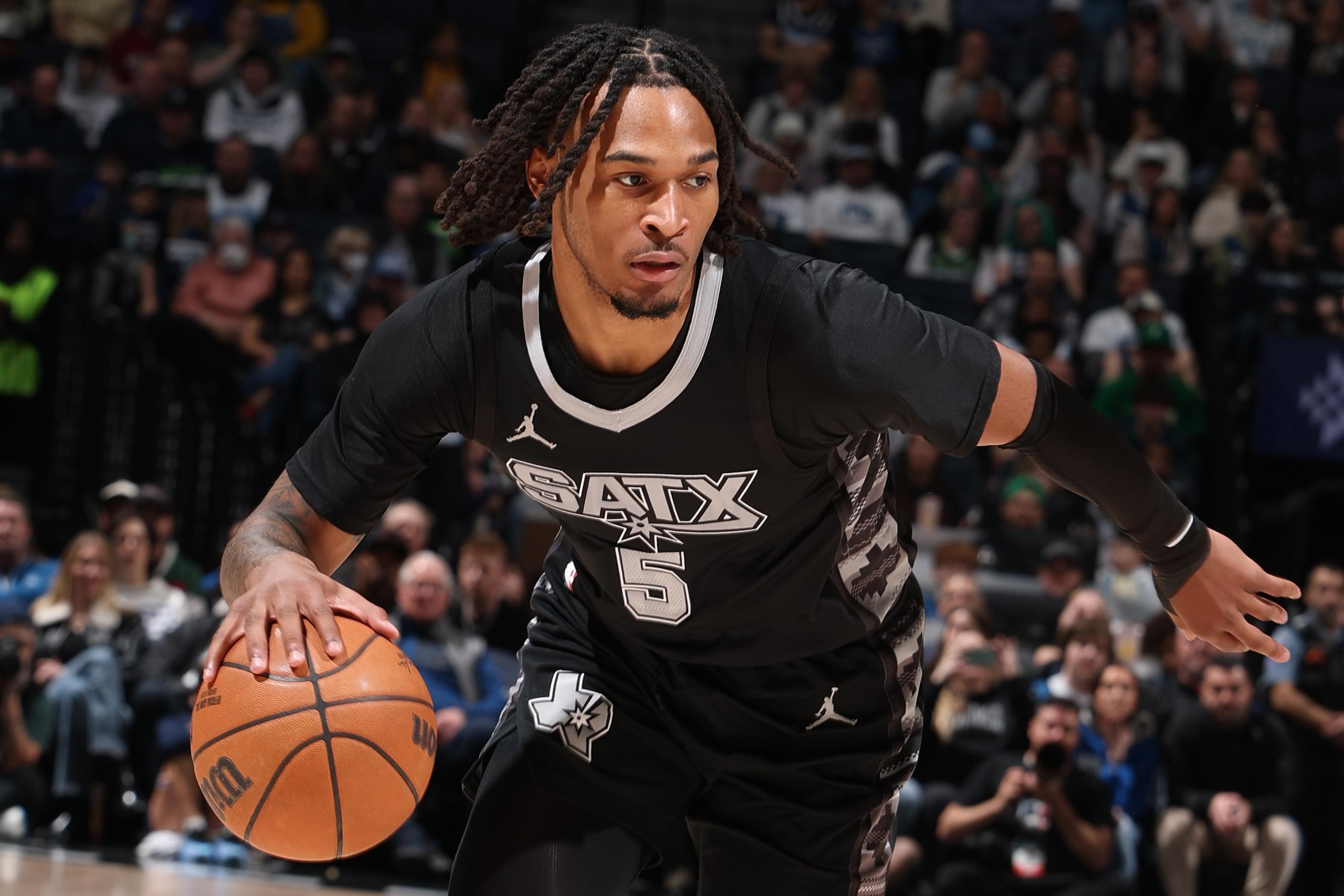 San Antonio Spurs v Minnesota Timberwolves San Antonio Spurs v Minnesota Timberwolves