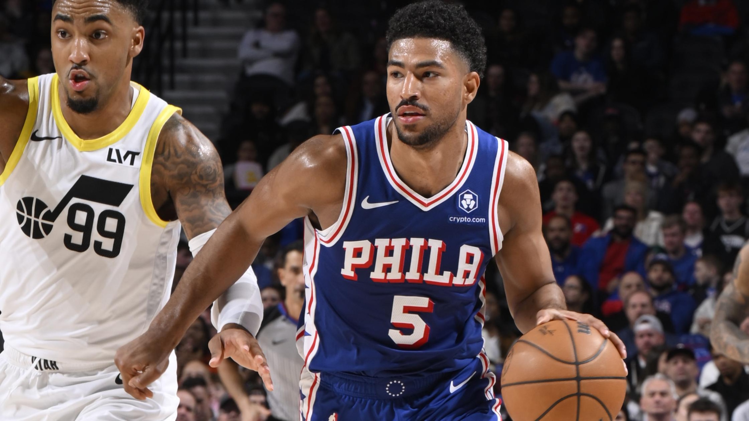 Utah Jazz v Philadelphia 76ers