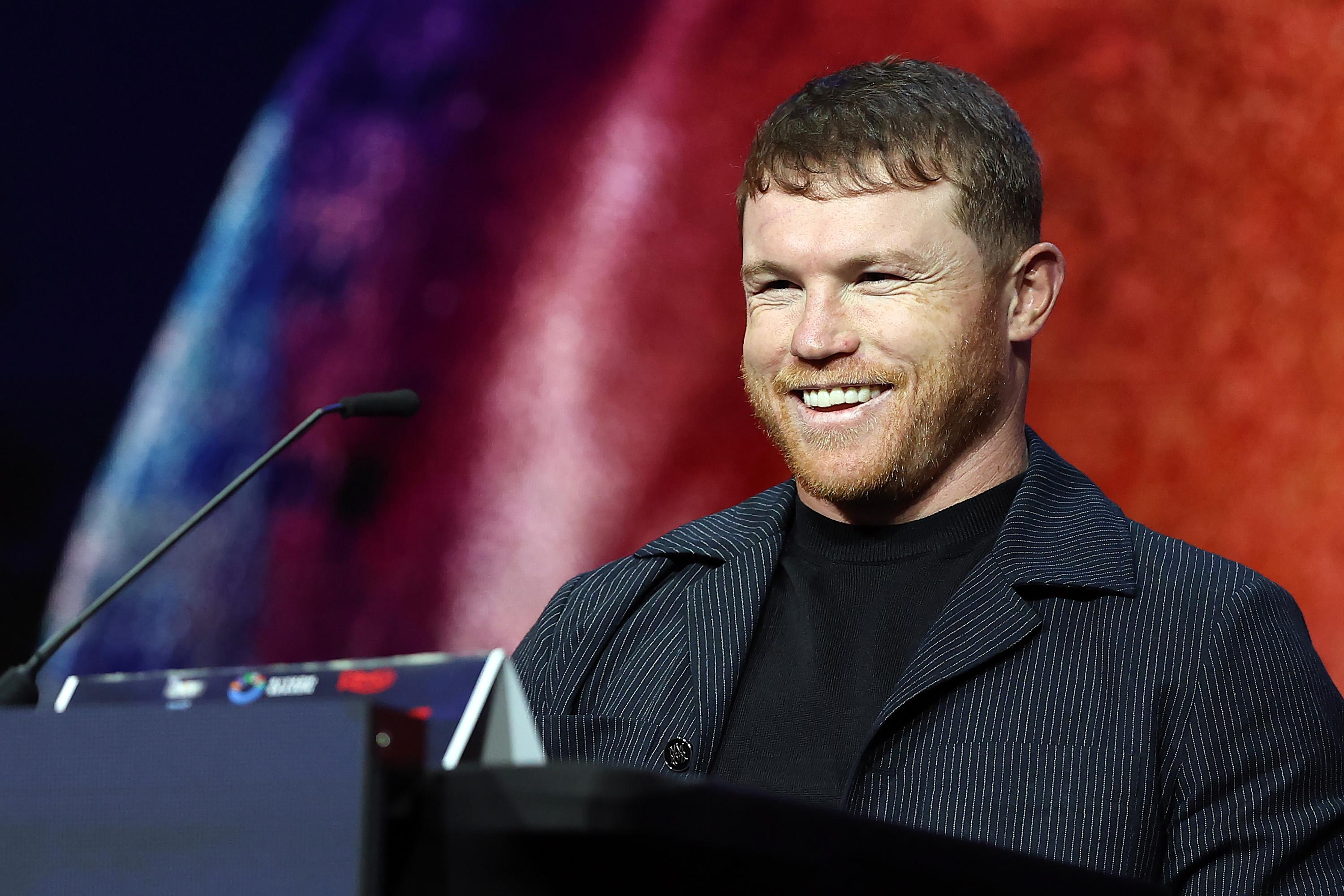 Canelo Alvarez v William Scull - Press Conference