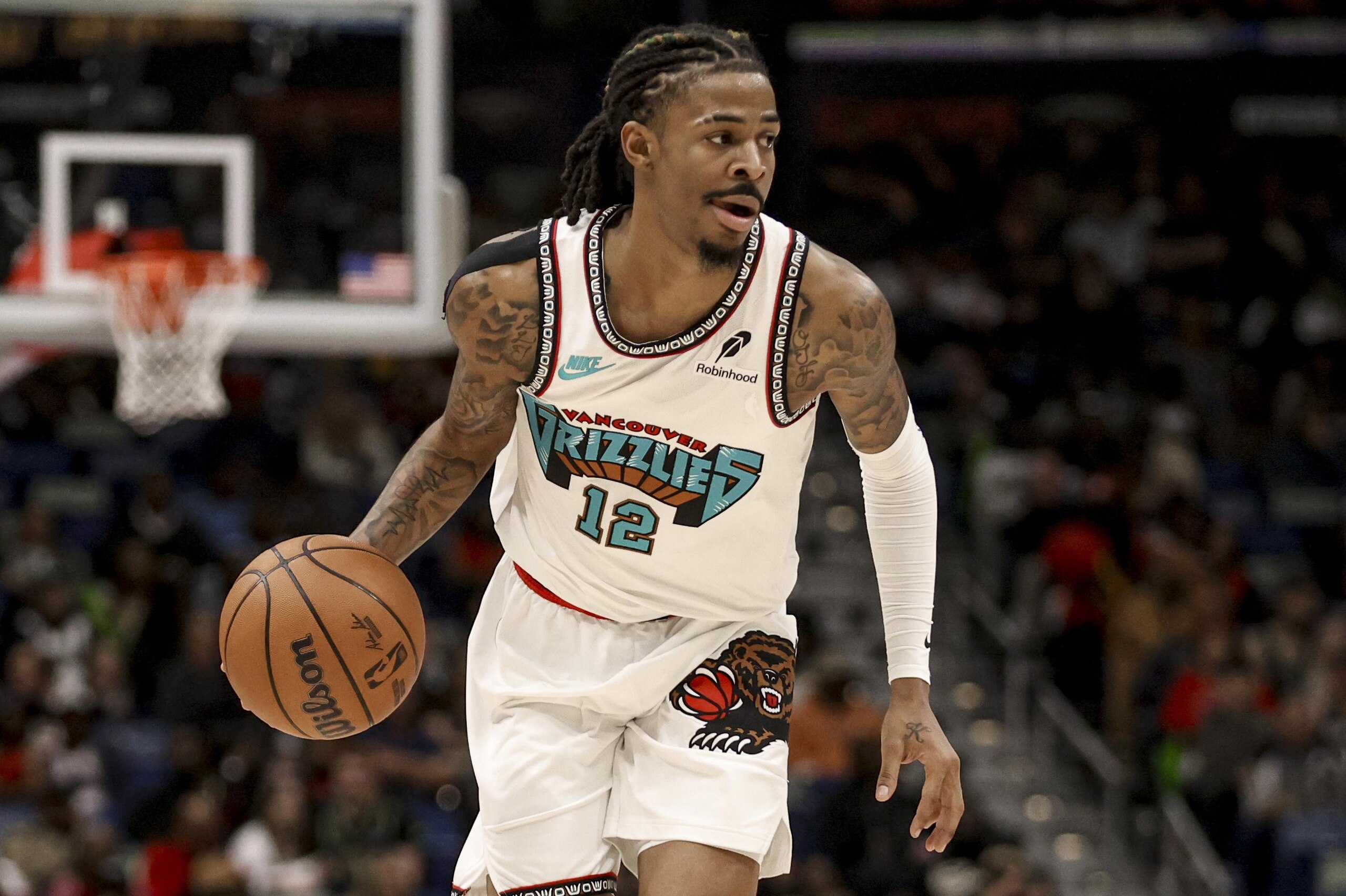 Memphis Grizzlies v New Orleans Pelicans Memphis Grizzlies v New Orleans Pelicans