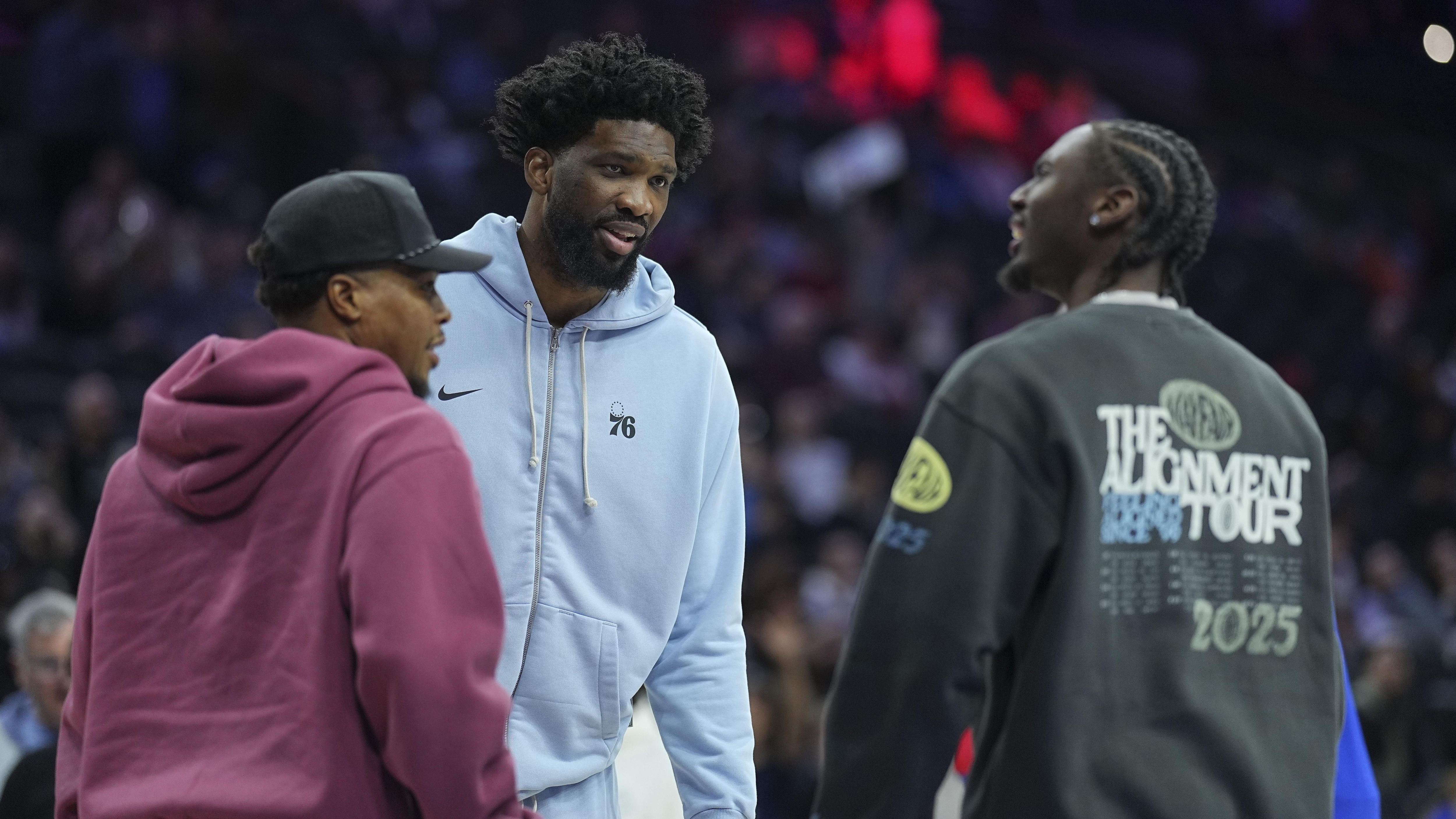 Utah Jazz v Philadelphia 76ers