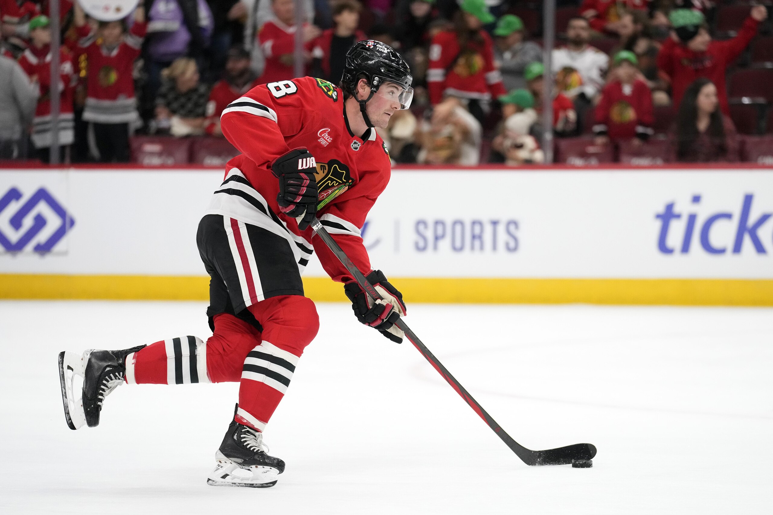 Ottawa Senators v Chicago Blackhawks Ottawa Senators v Chicago Blackhawks