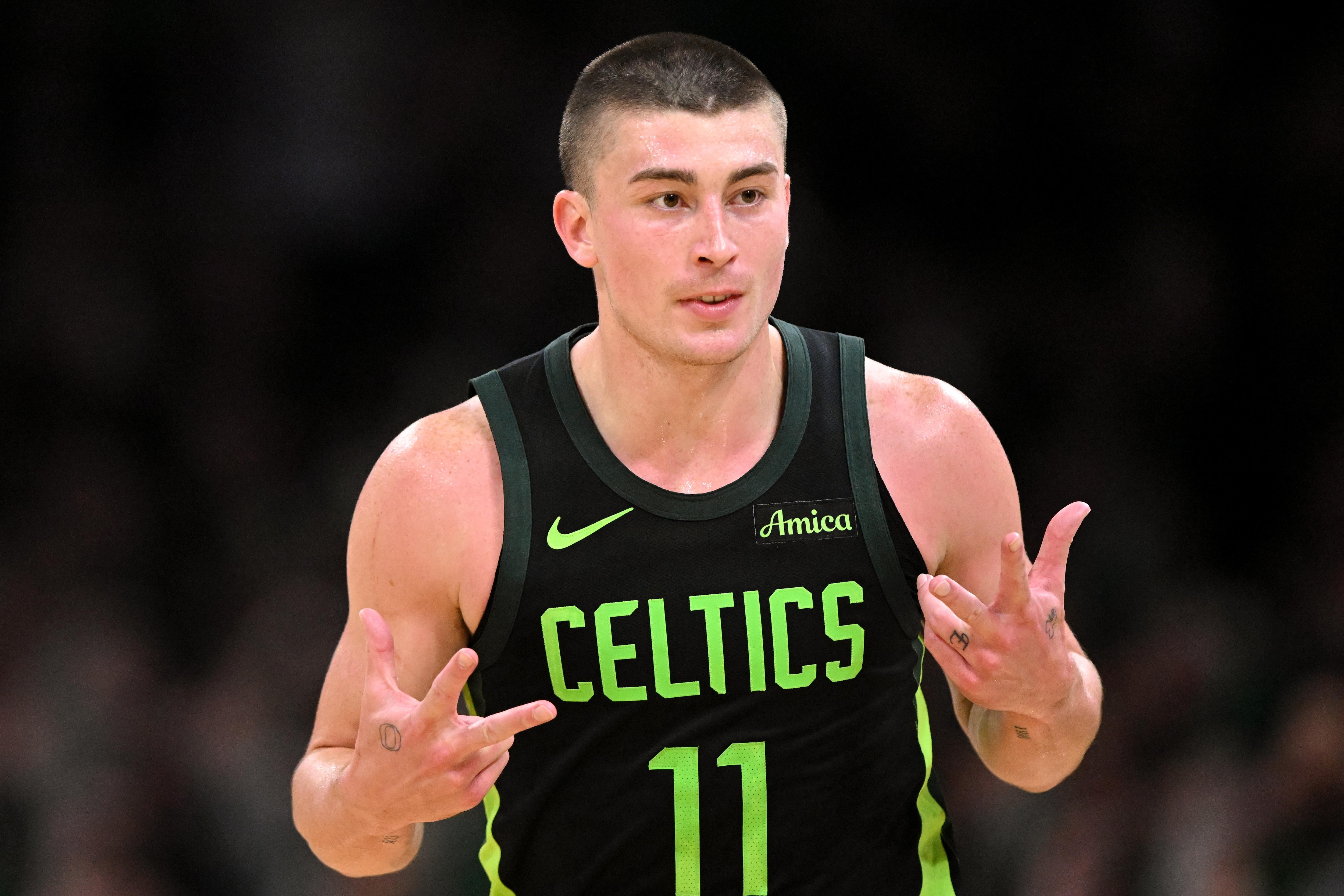 Philadelphia 76ers v Boston Celtics