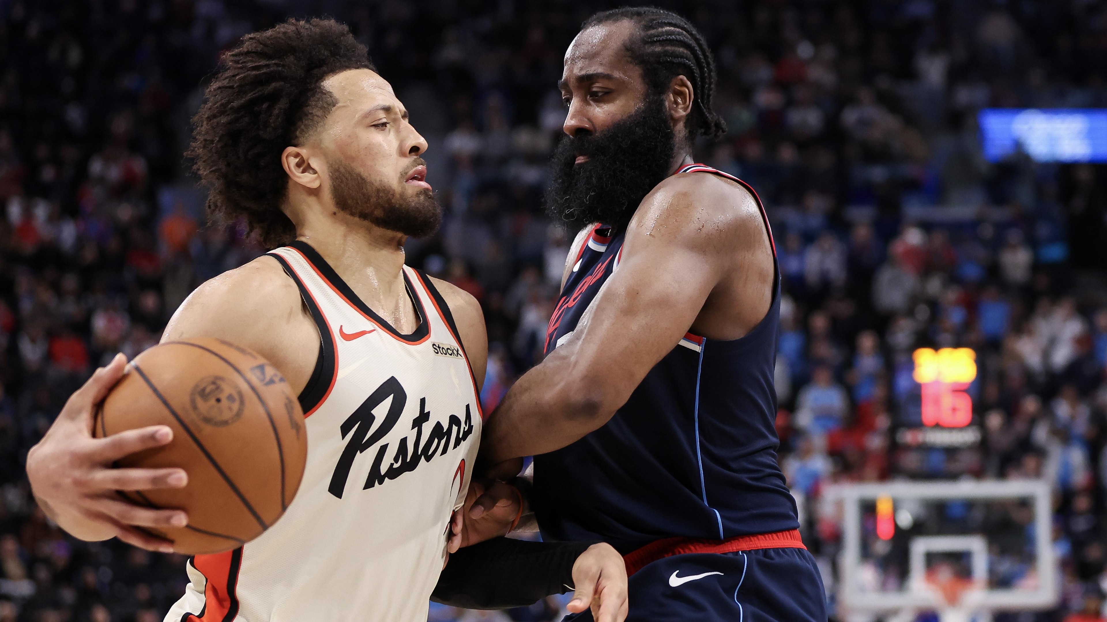 Detroit Pistons v Los Angeles Clippers Detroit Pistons v Los Angeles Clippers