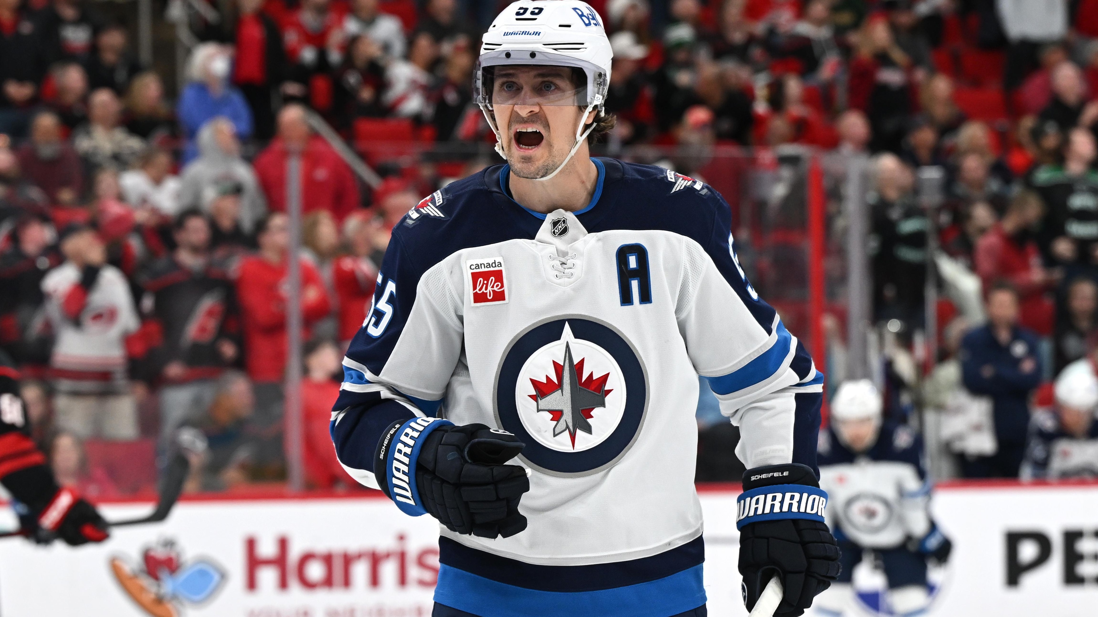 NHL: MAR 09 Jets at Hurricanes NHL: MAR 09 Jets at Hurricanes