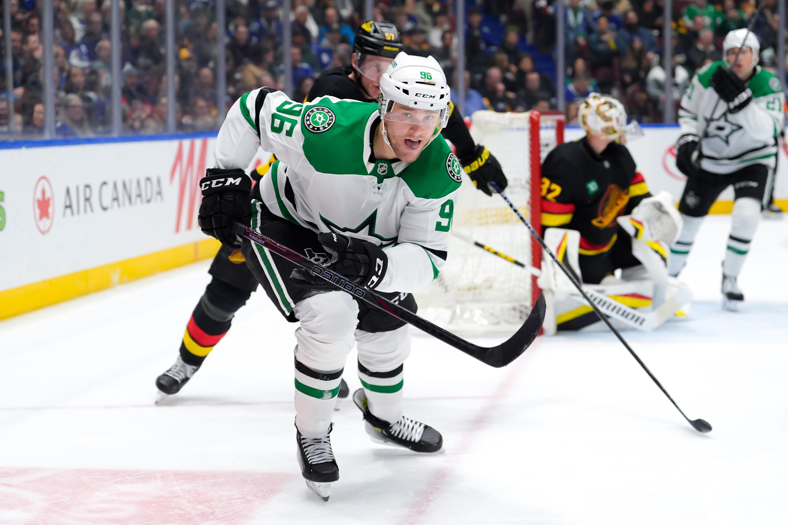 Dallas Stars v Vancouver Canucks Dallas Stars v Vancouver Canucks