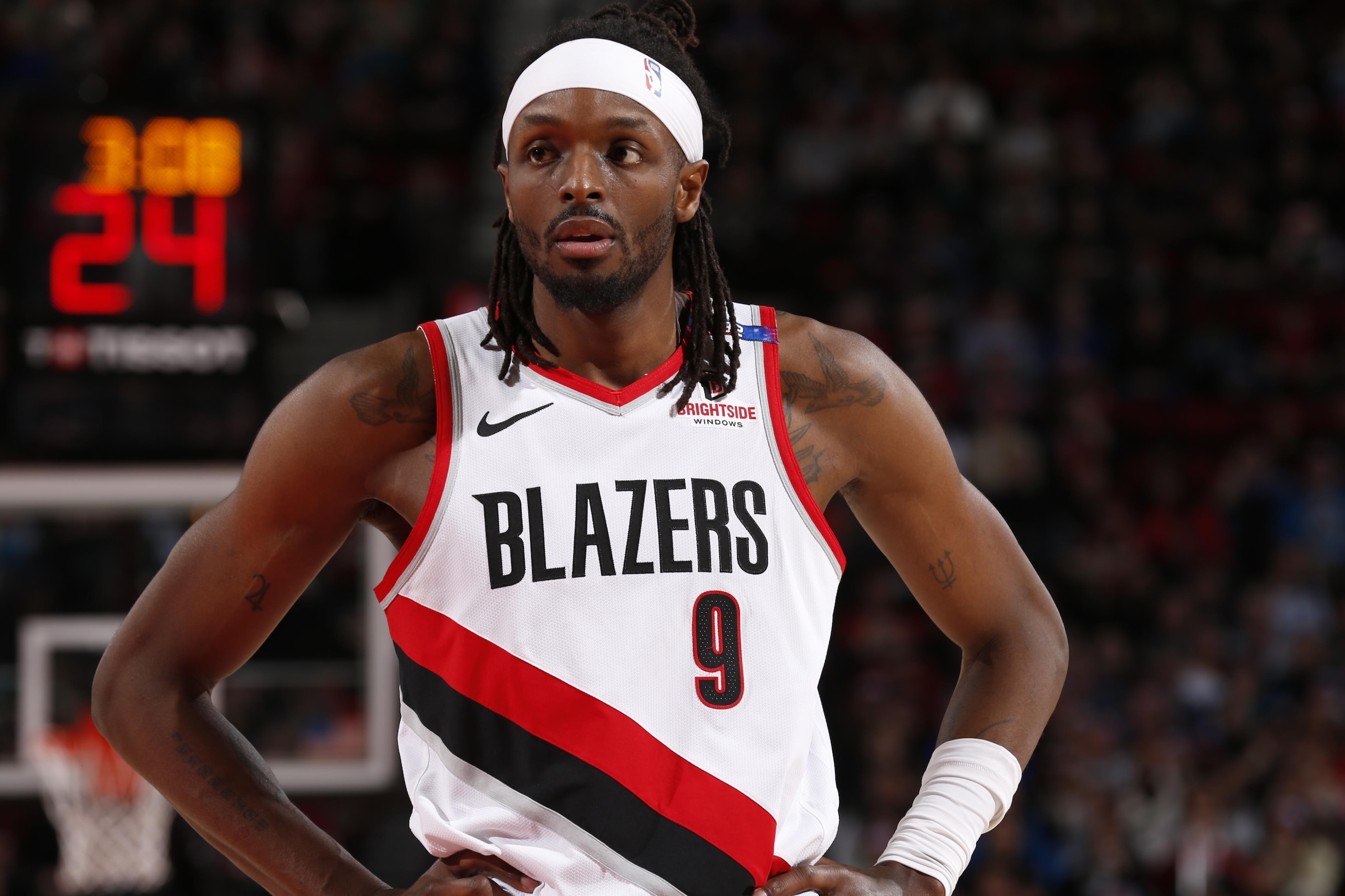 Detroit Pistons v Portland Trail Blazers