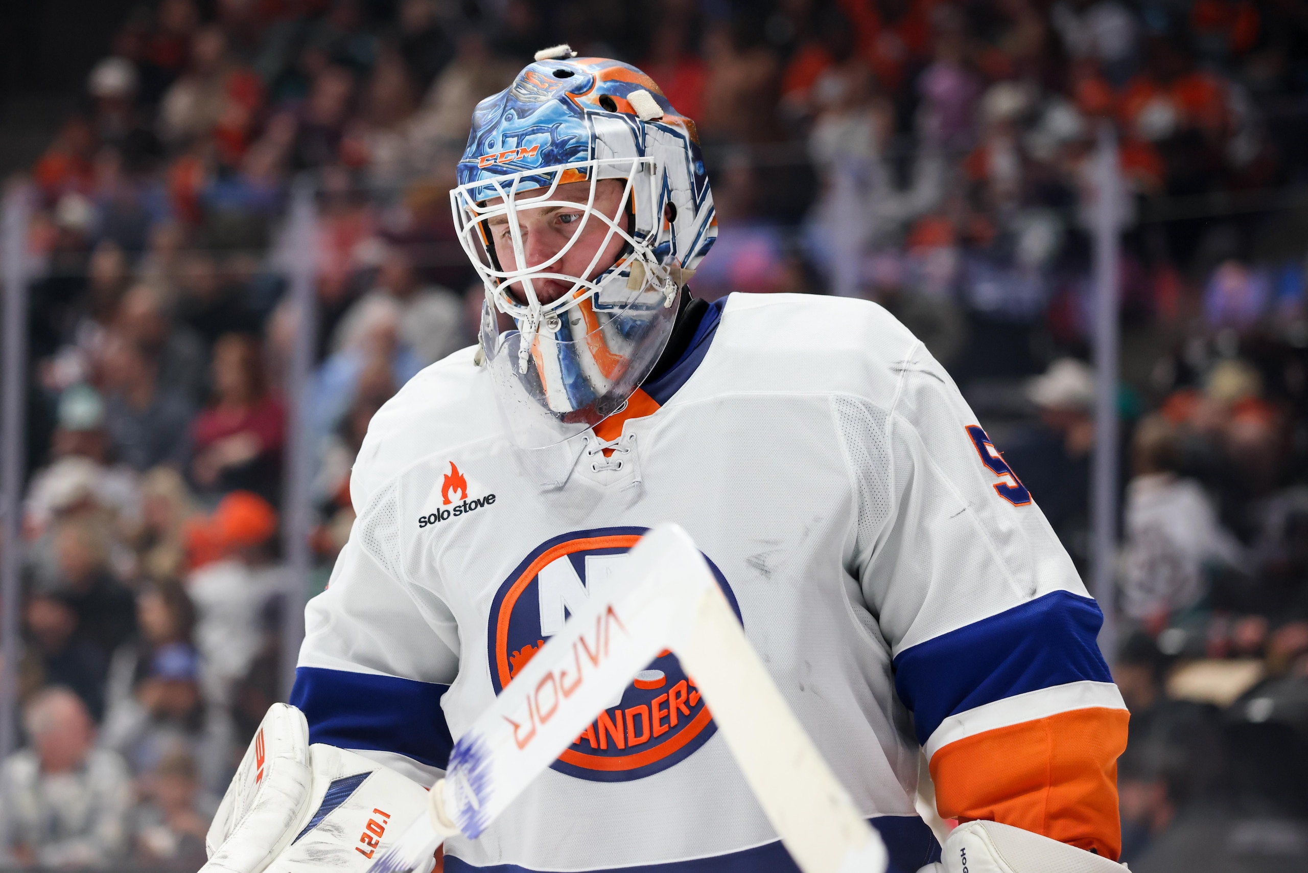 New York Islanders v Anaheim Ducks