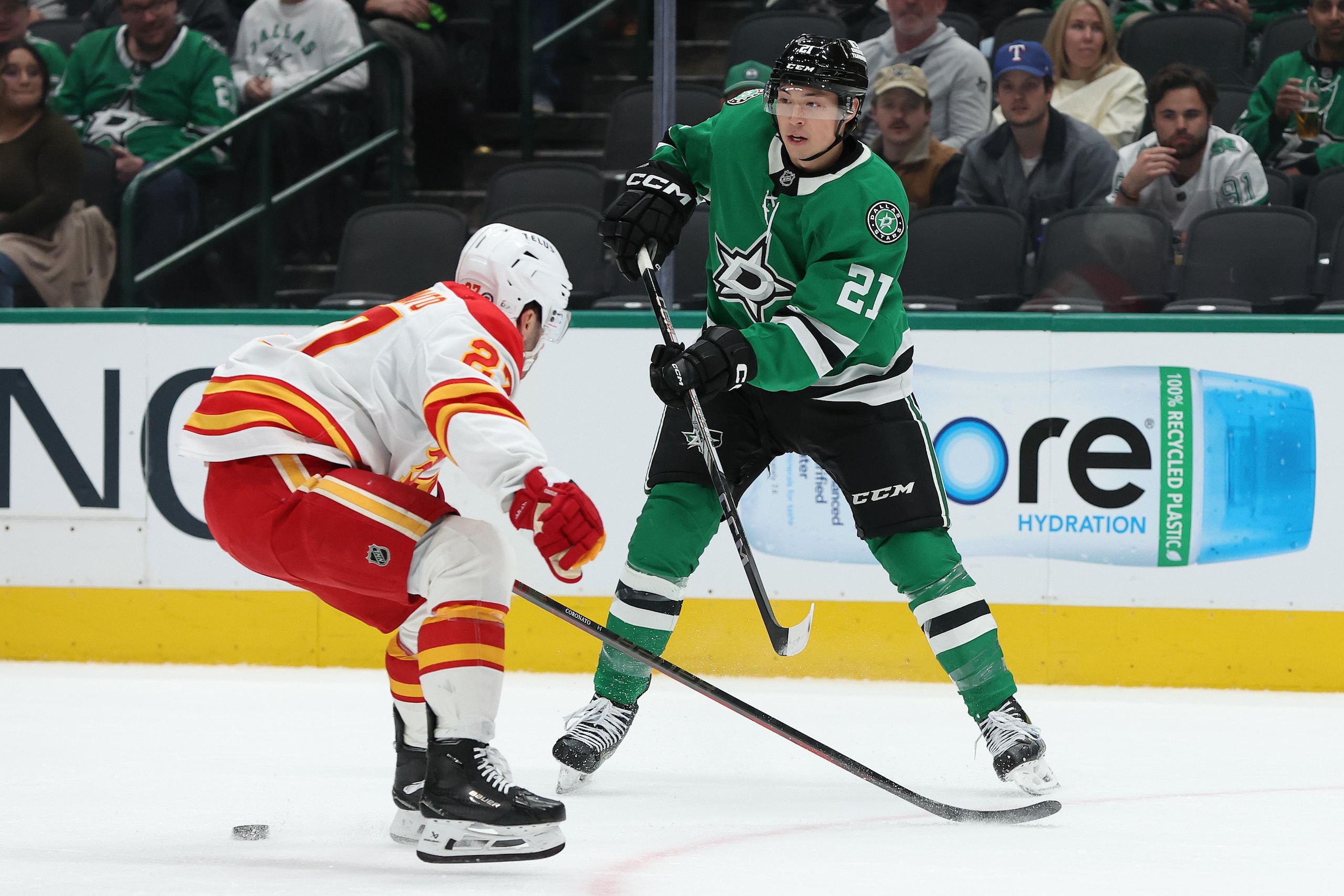 Calgary Flames v Dallas Stars Calgary Flames v Dallas Stars