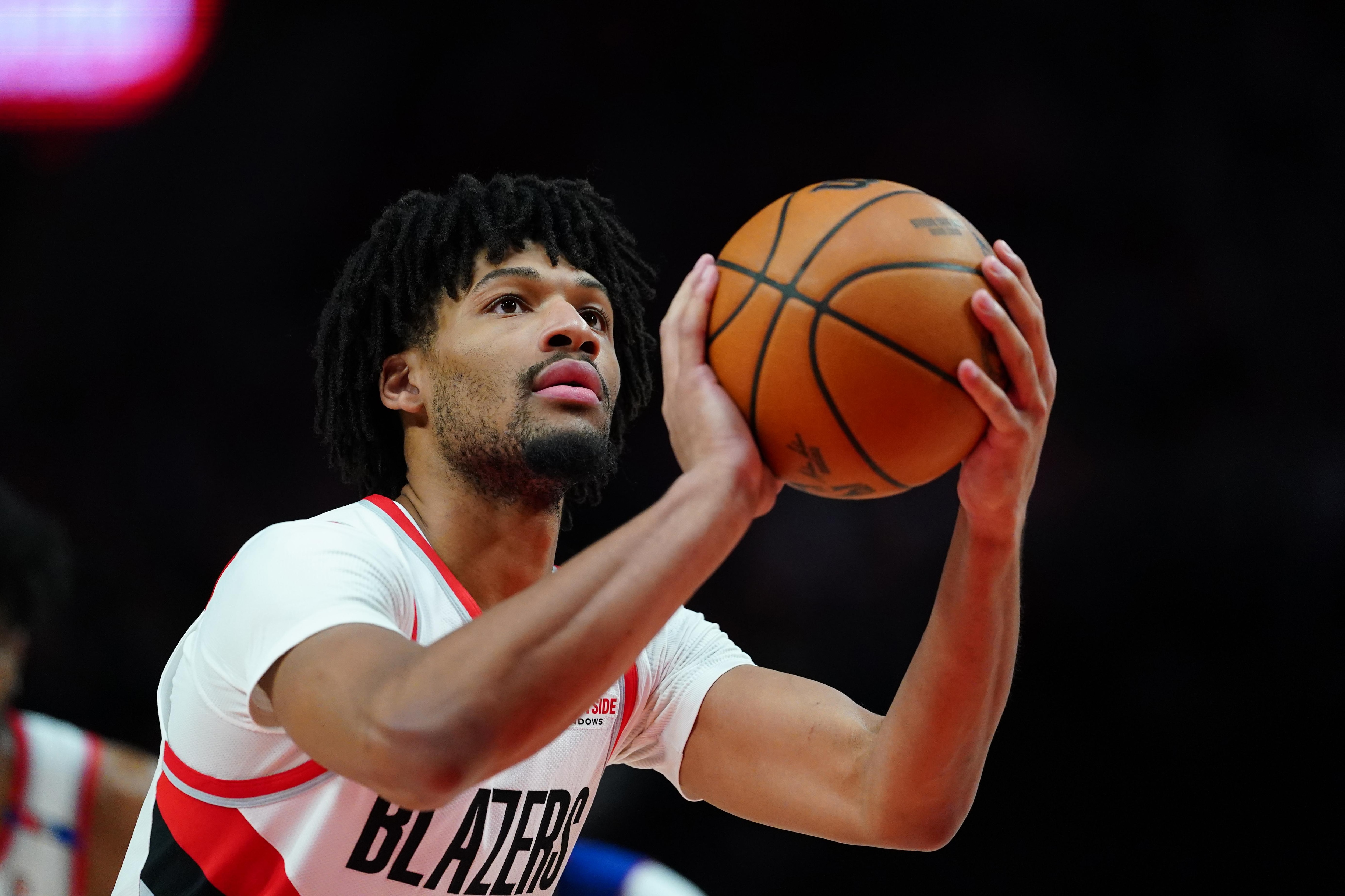 Detroit Pistons v Portland Trail Blazers