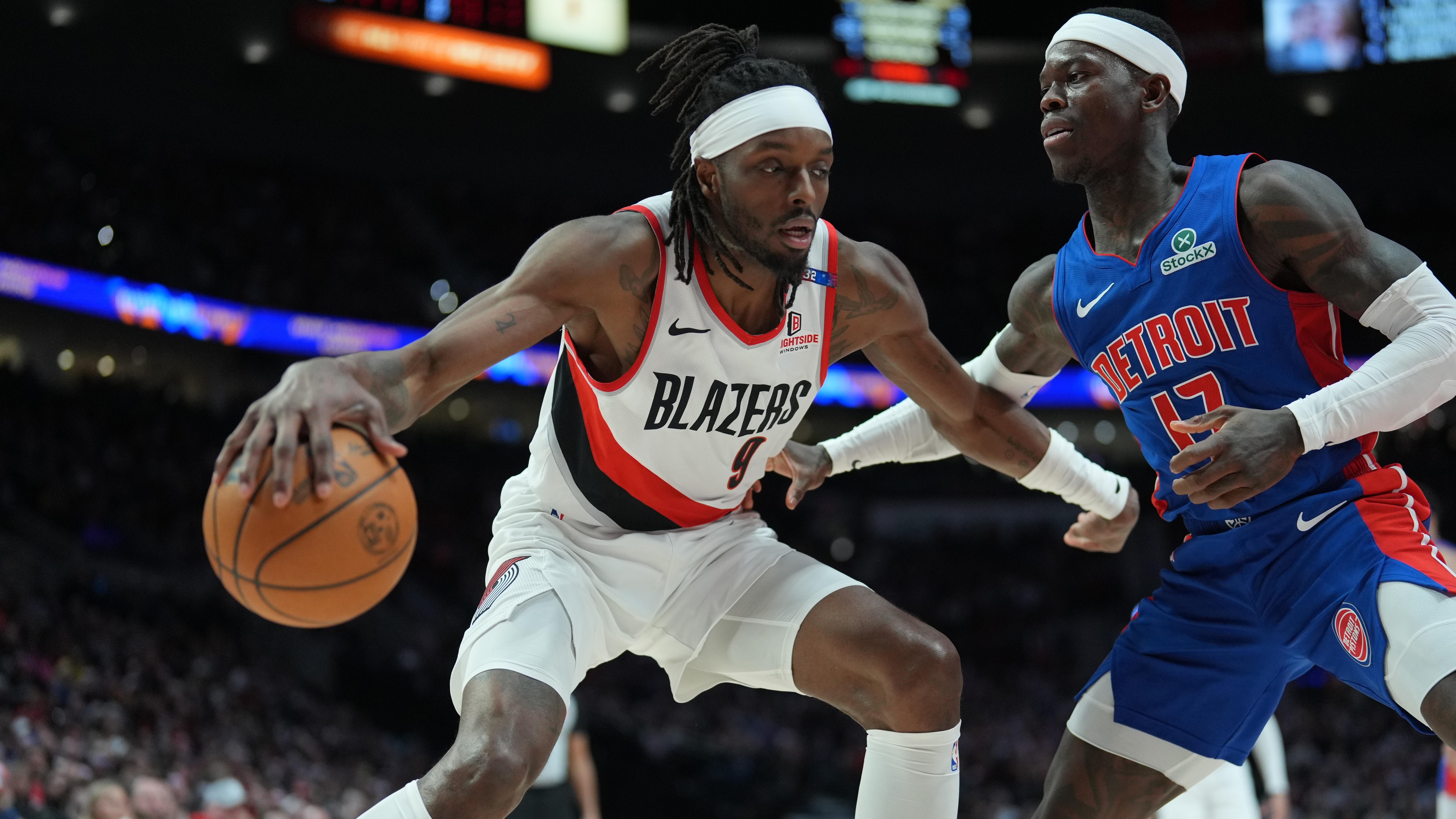 Detroit Pistons v Portland Trail Blazers