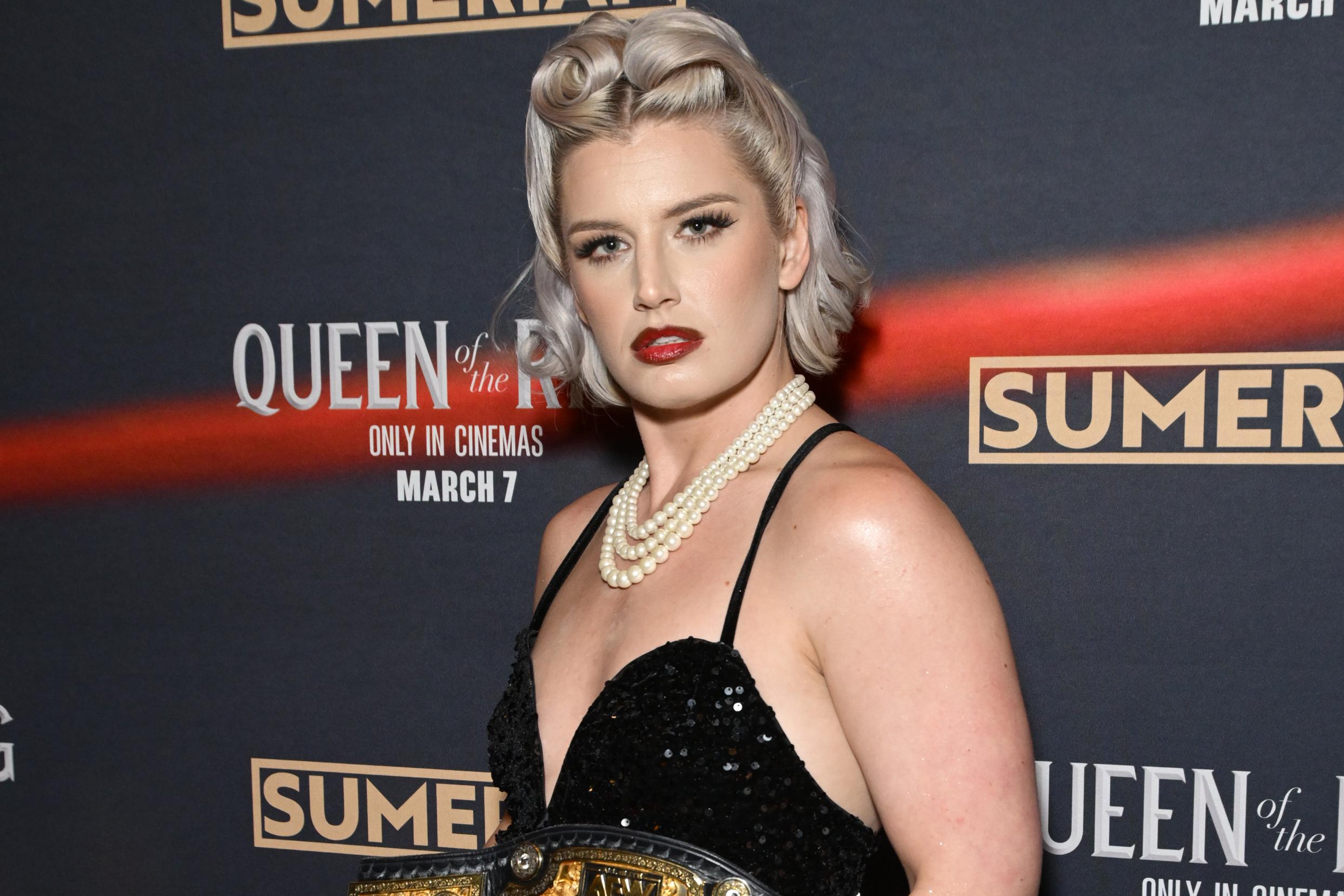 Los Angeles Premiere Of "Queen Of The Ring"