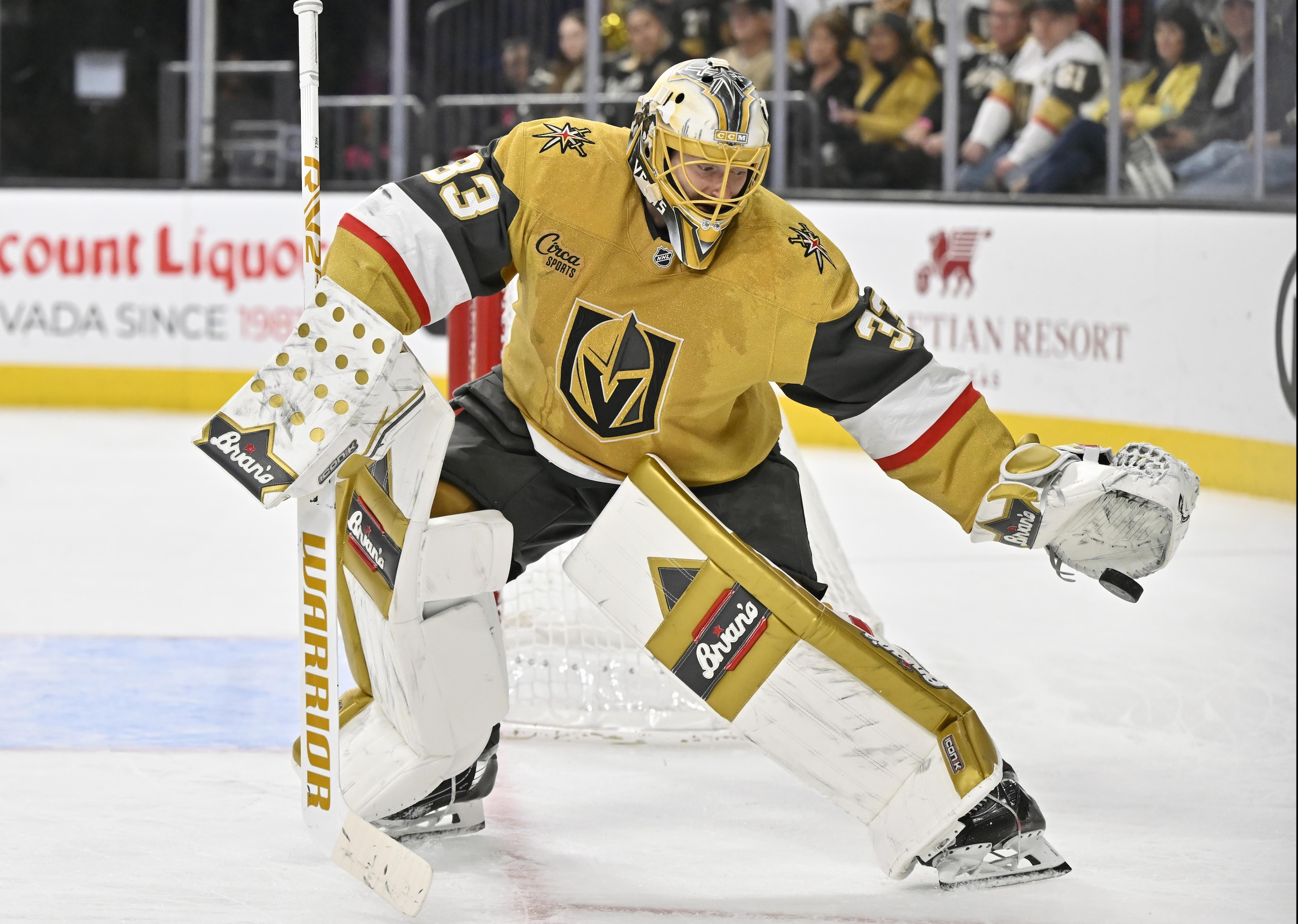 Los Angeles Kings v Vegas Golden Knights