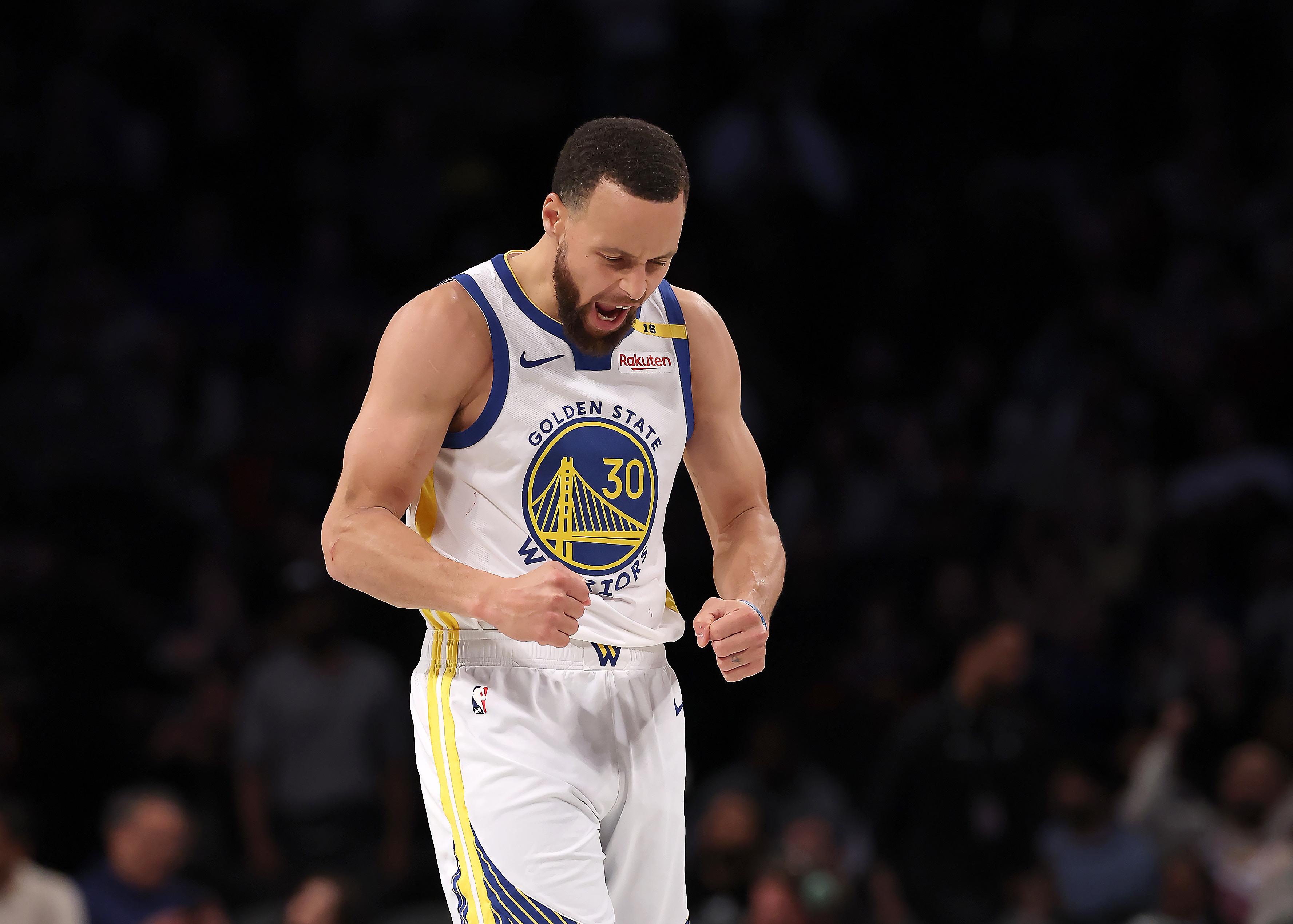 Golden State Warriors v Brooklyn Nets