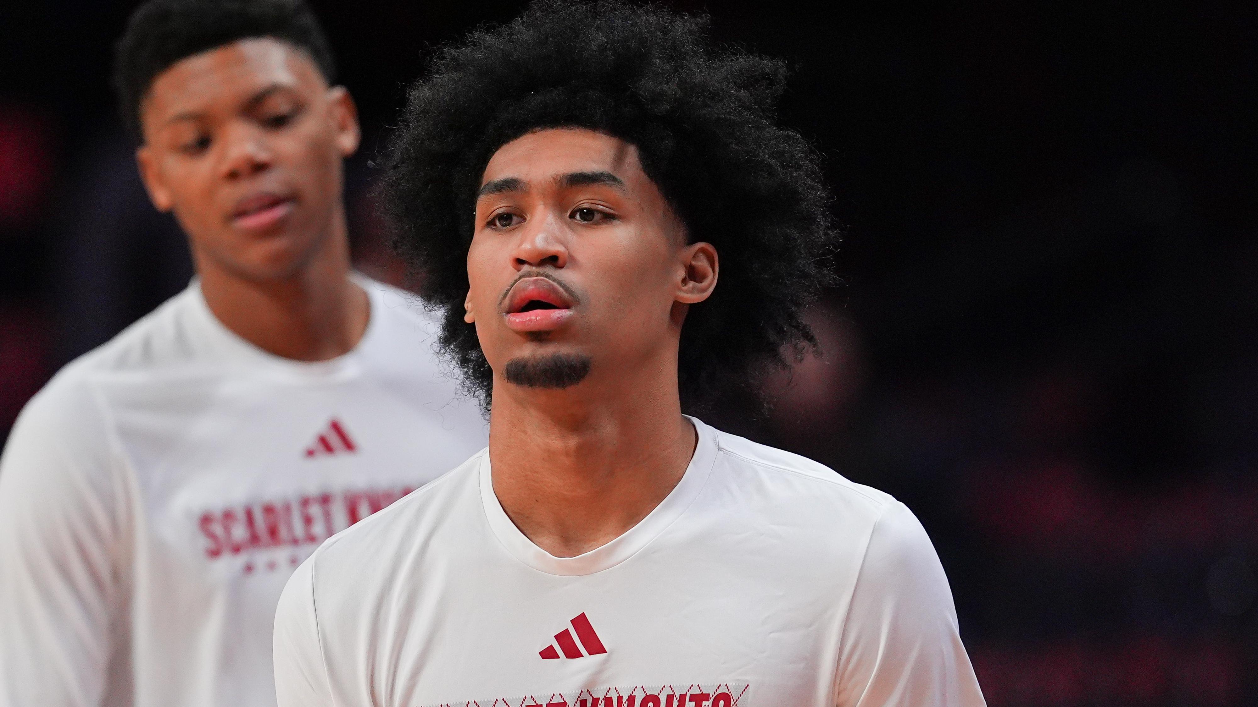 COLLEGE BASKETBALL: MAR 09 Minnesota at Rutgers