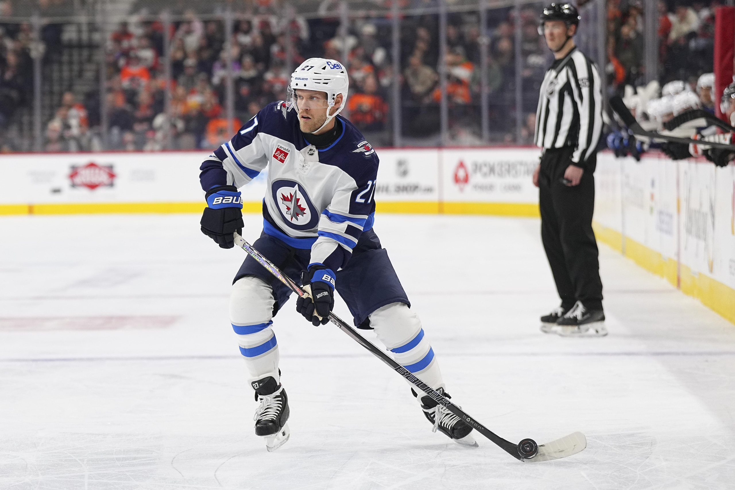 Winnipeg Jets v Philadelphia Flyers Winnipeg Jets v Philadelphia Flyers