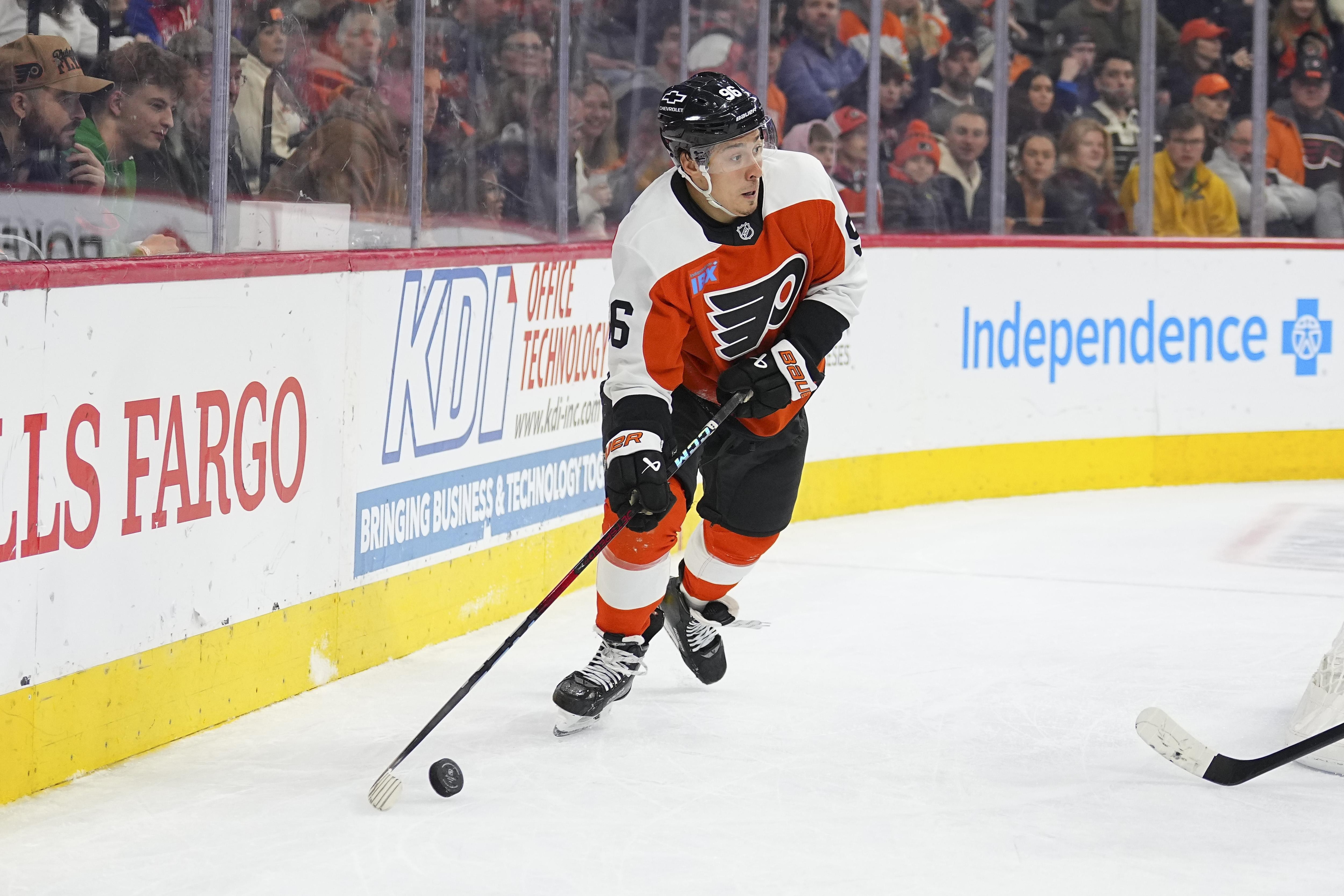 Winnipeg Jets v Philadelphia Flyers