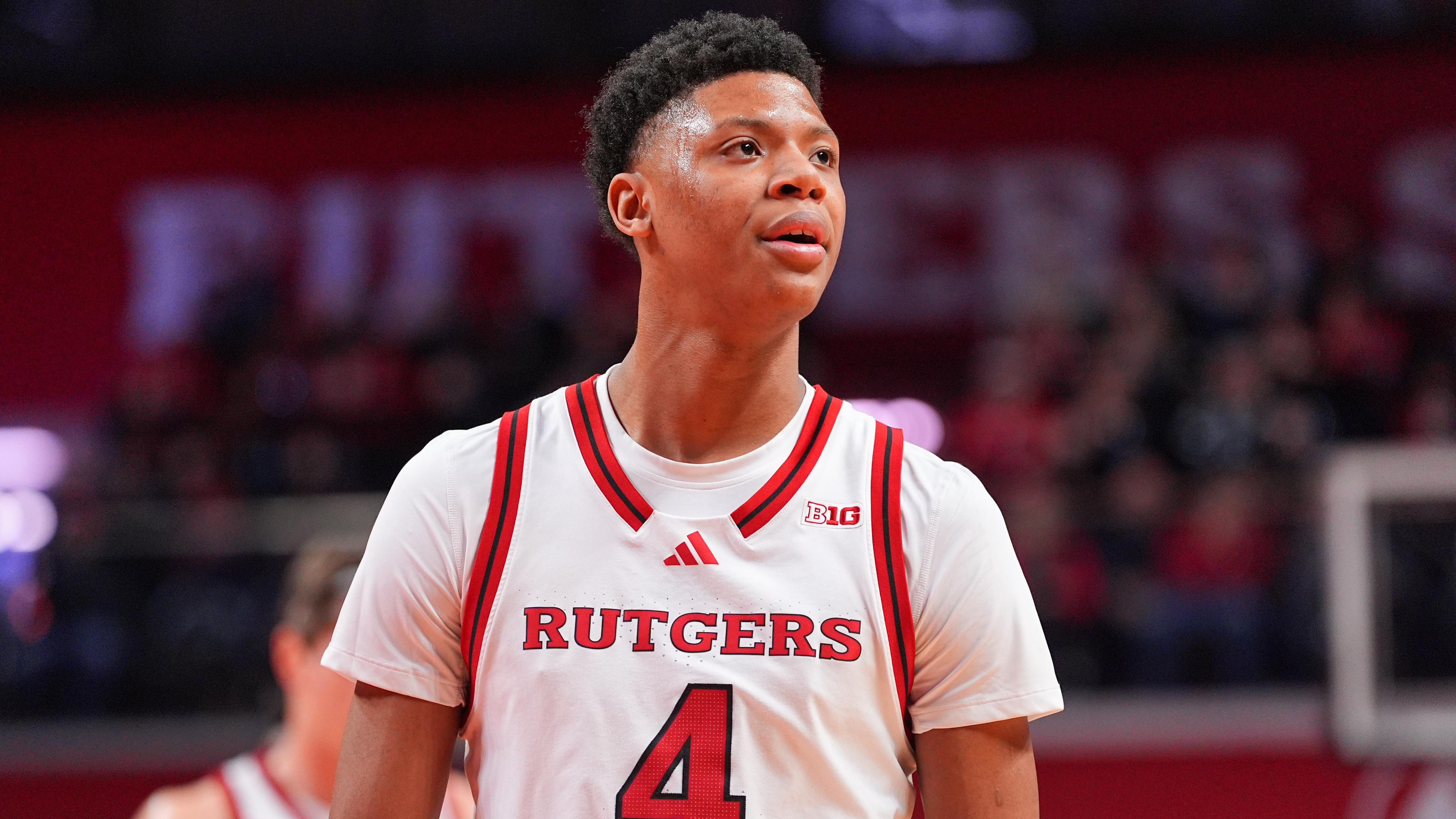 COLLEGE BASKETBALL: MAR 09 Minnesota at Rutgers