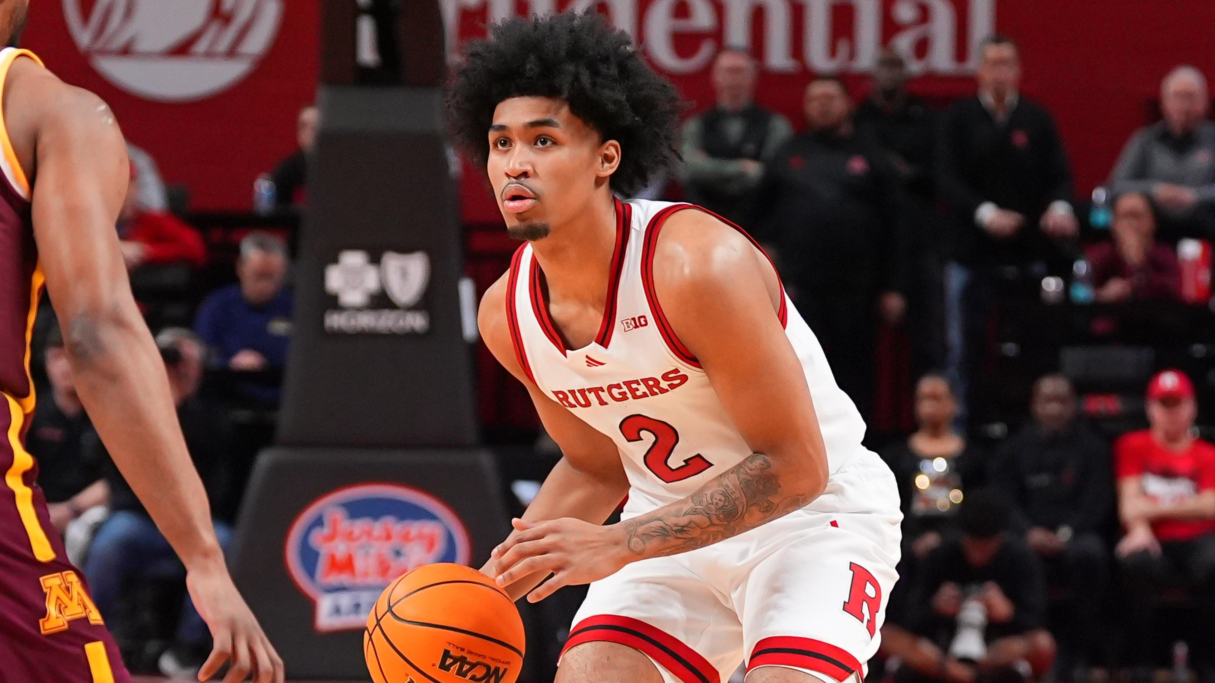 COLLEGE BASKETBALL: MAR 09 Minnesota at Rutgers