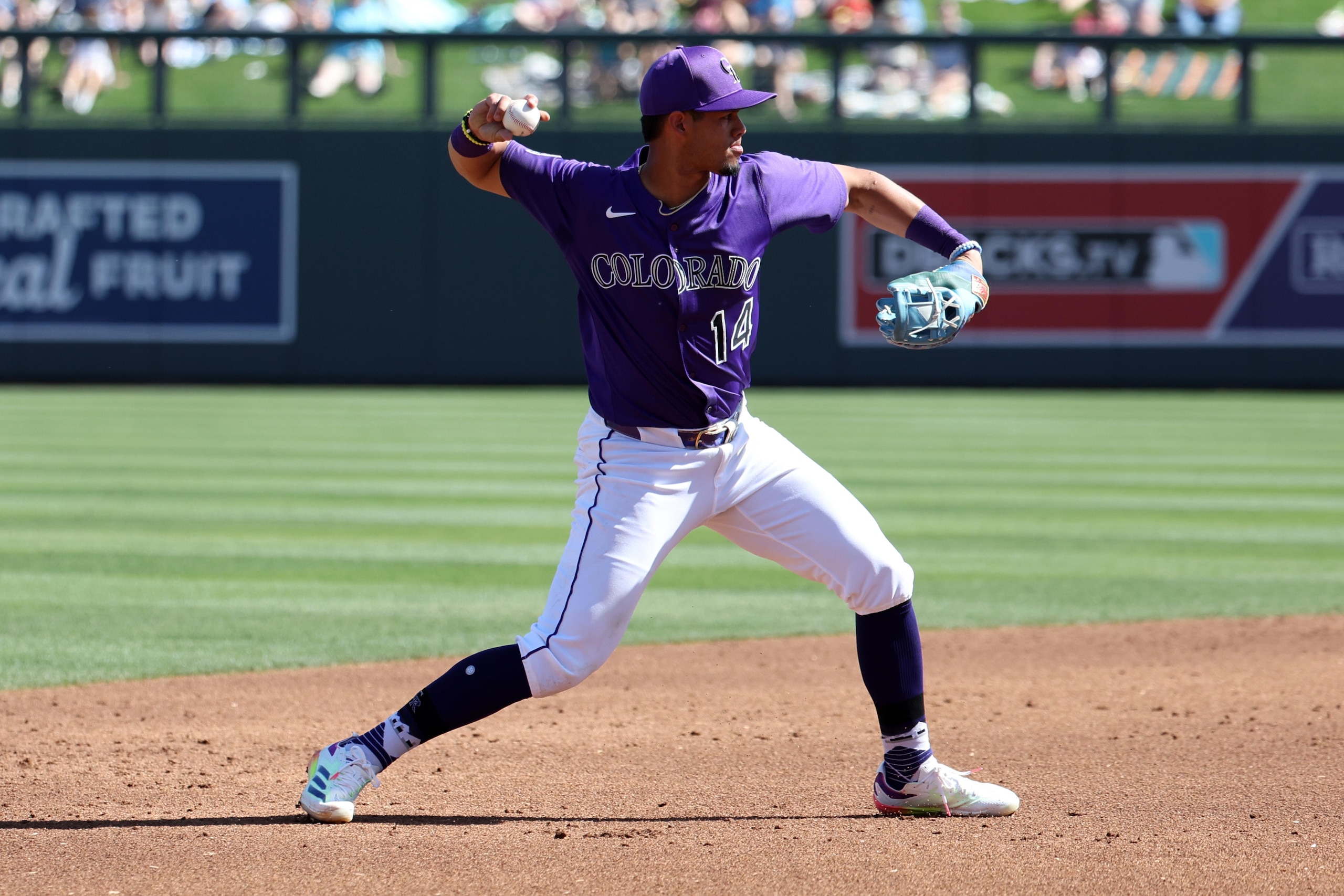 Seattle Mariners v Colorado Rockies