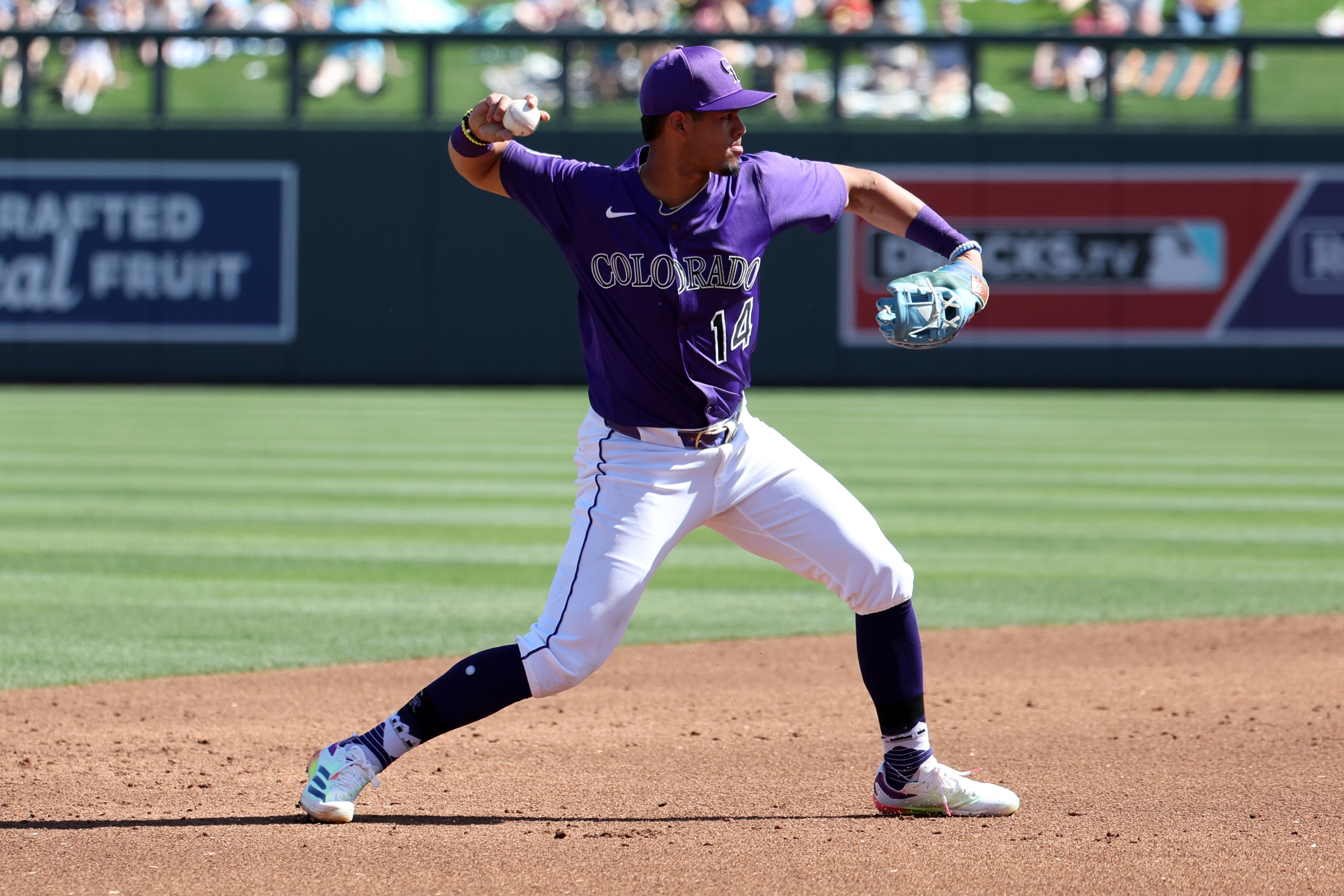 Seattle Mariners v Colorado Rockies