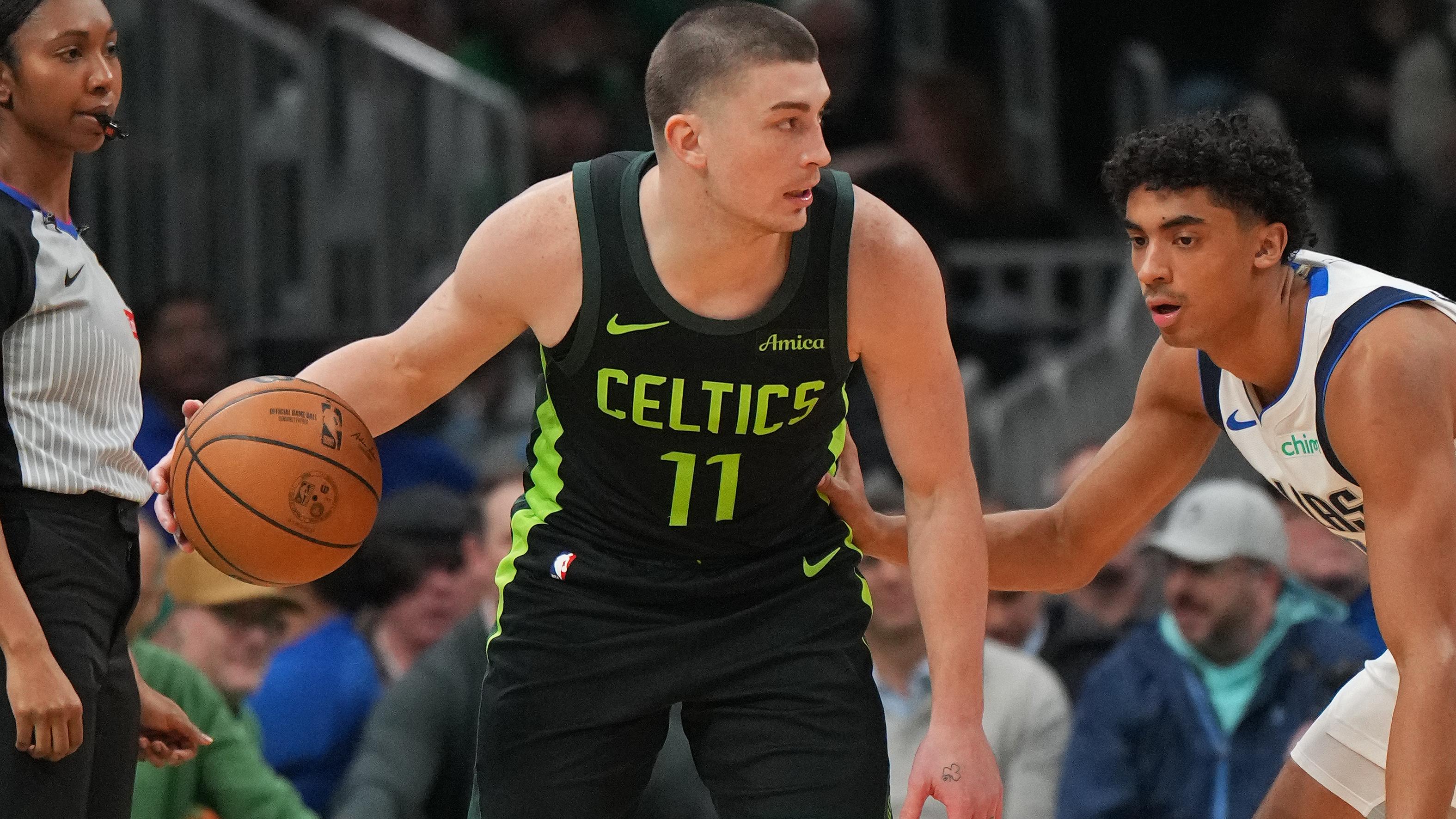 Dallas Mavericks v Boston Celtics