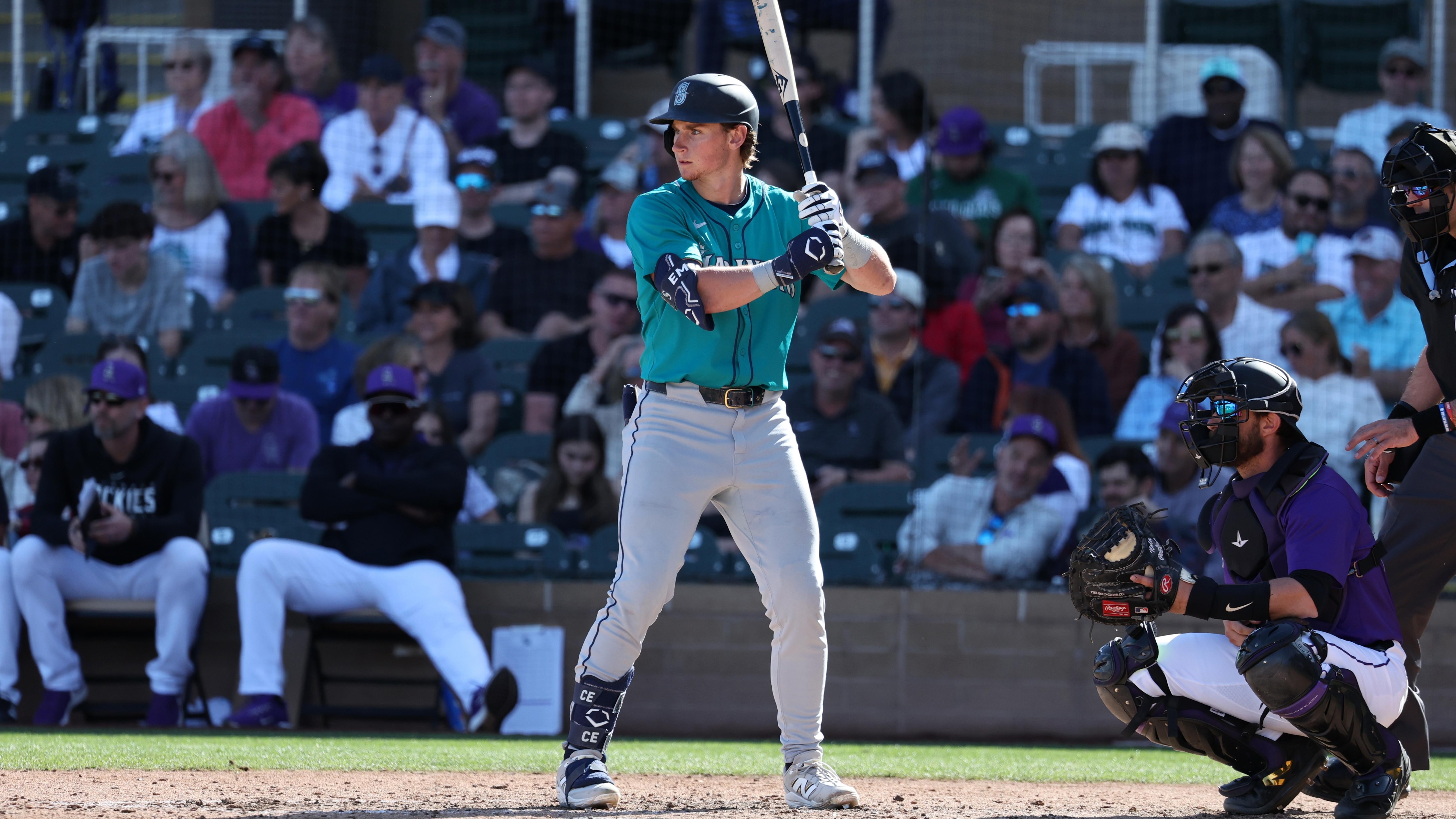 Seattle Mariners v Colorado Rockies