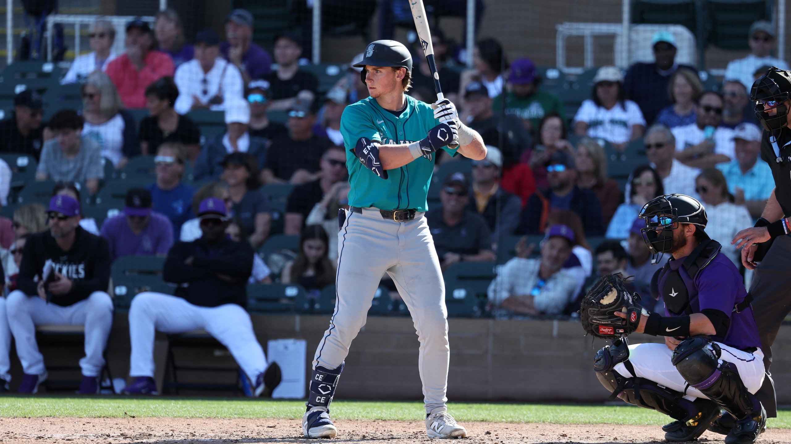 Seattle Mariners v Colorado Rockies