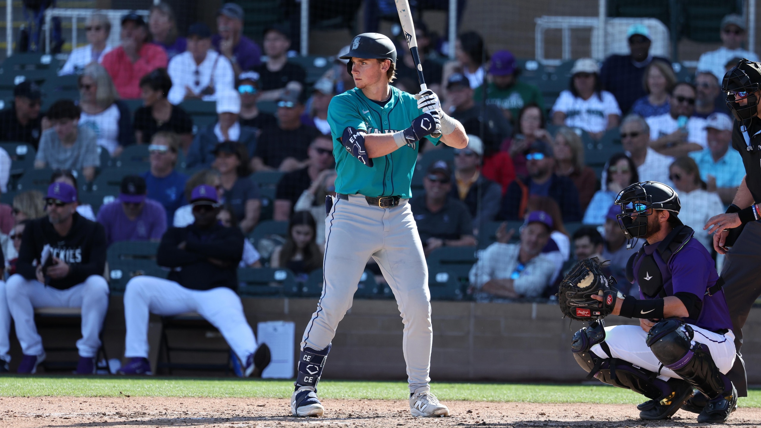 Seattle Mariners v Colorado Rockies